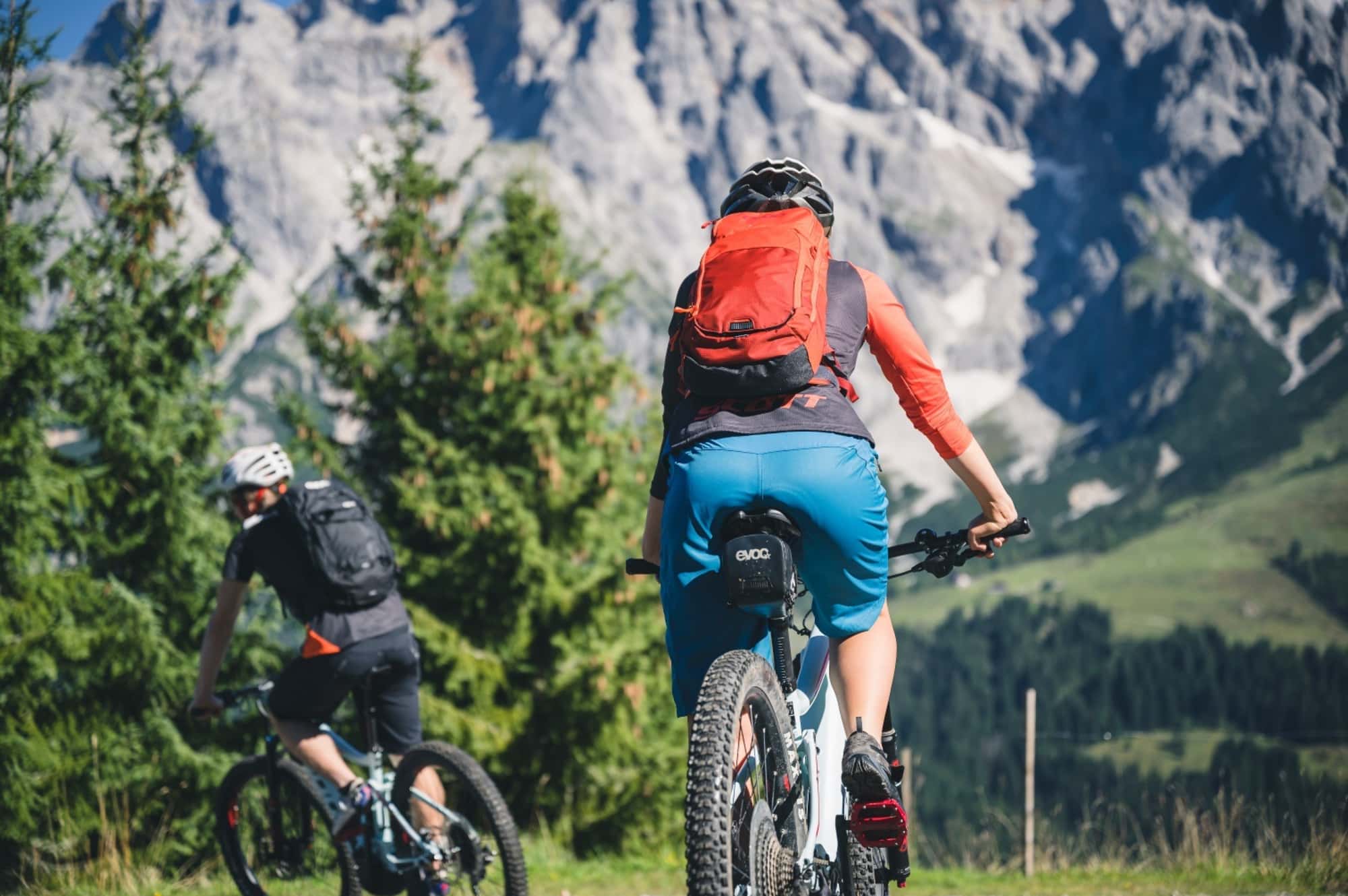 Mit dem E-Bike am Hochkönig