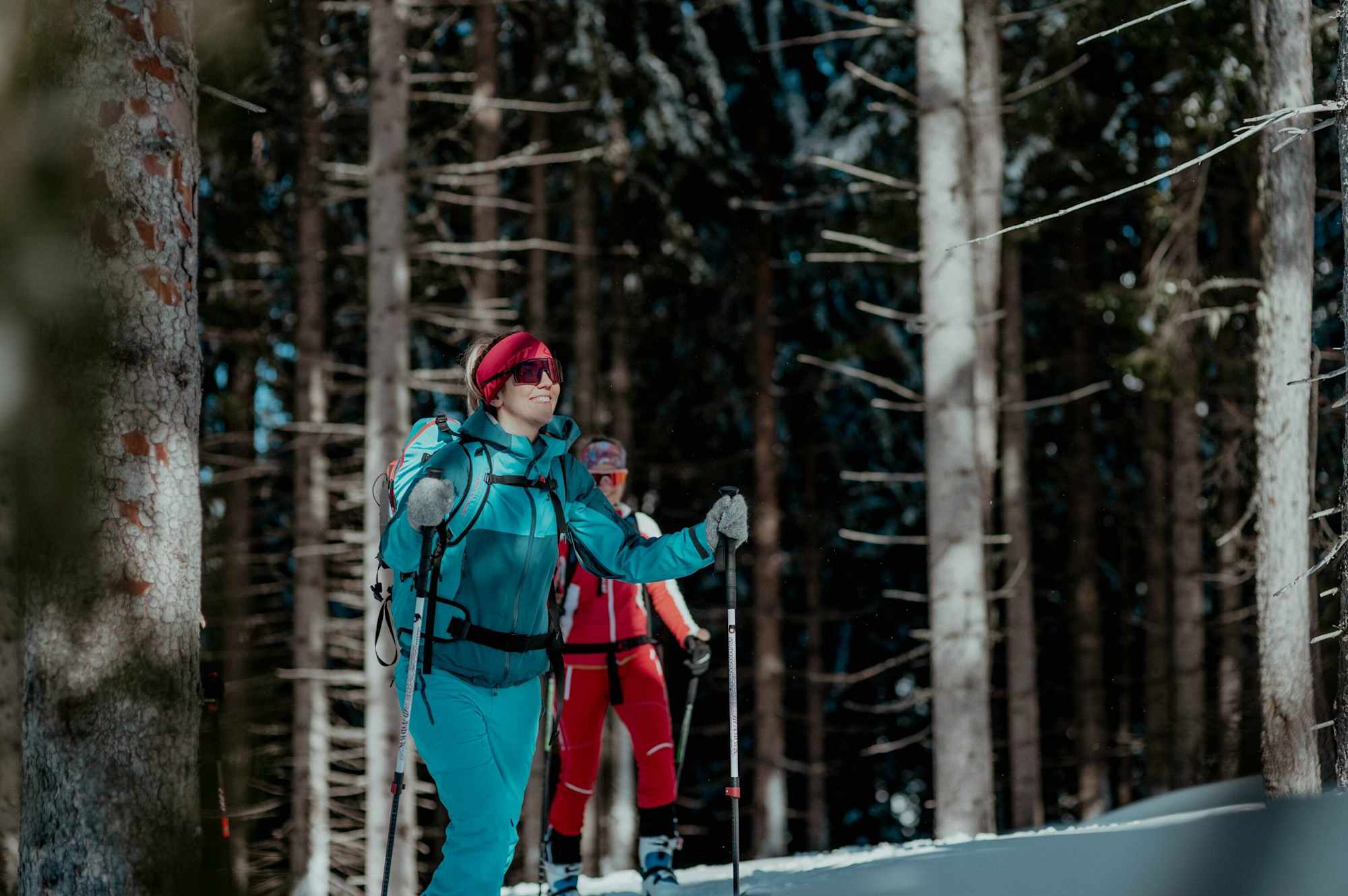 Skitour auf die Schwaigalm