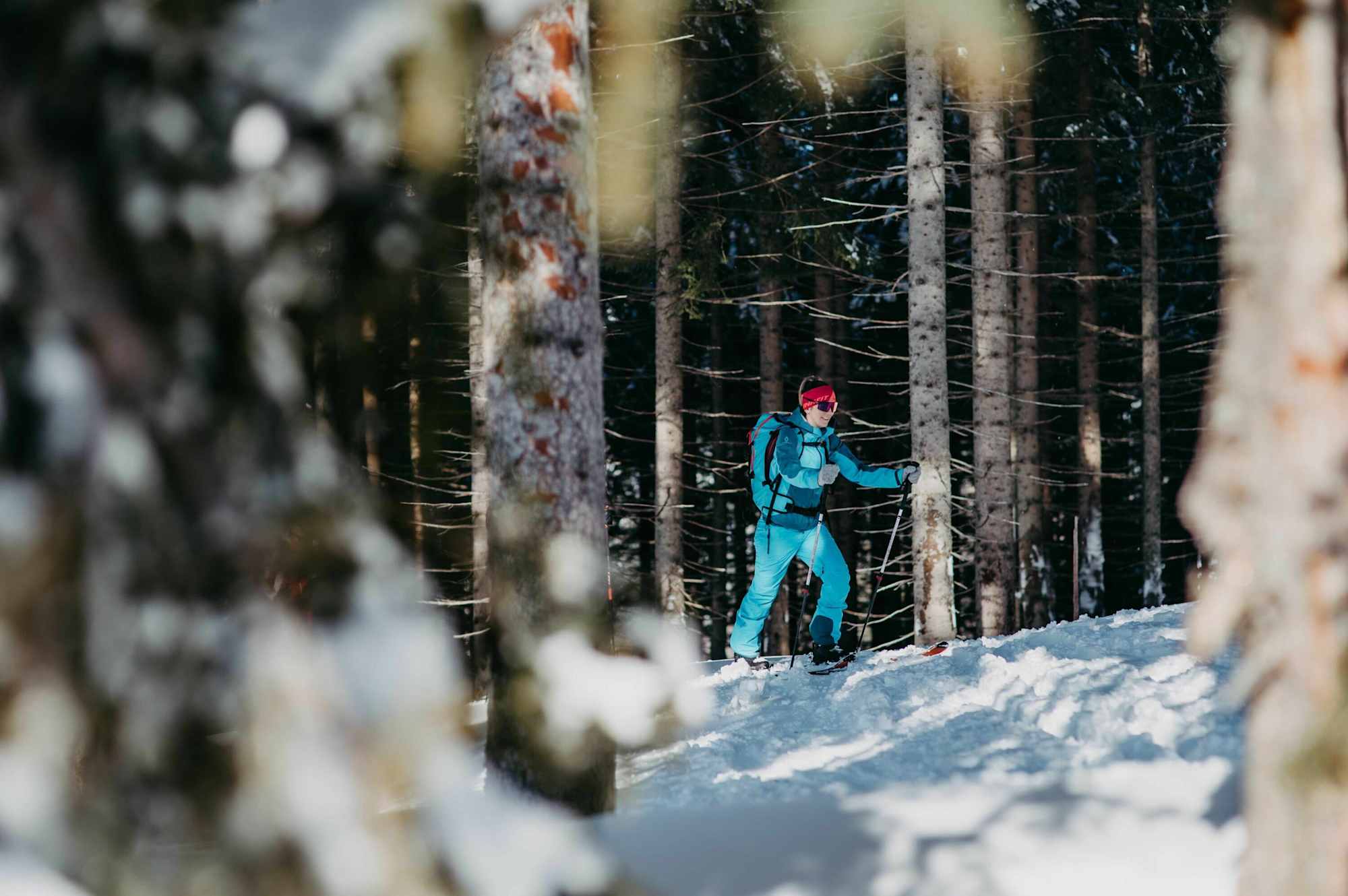 Pistenskitour Rossbrand