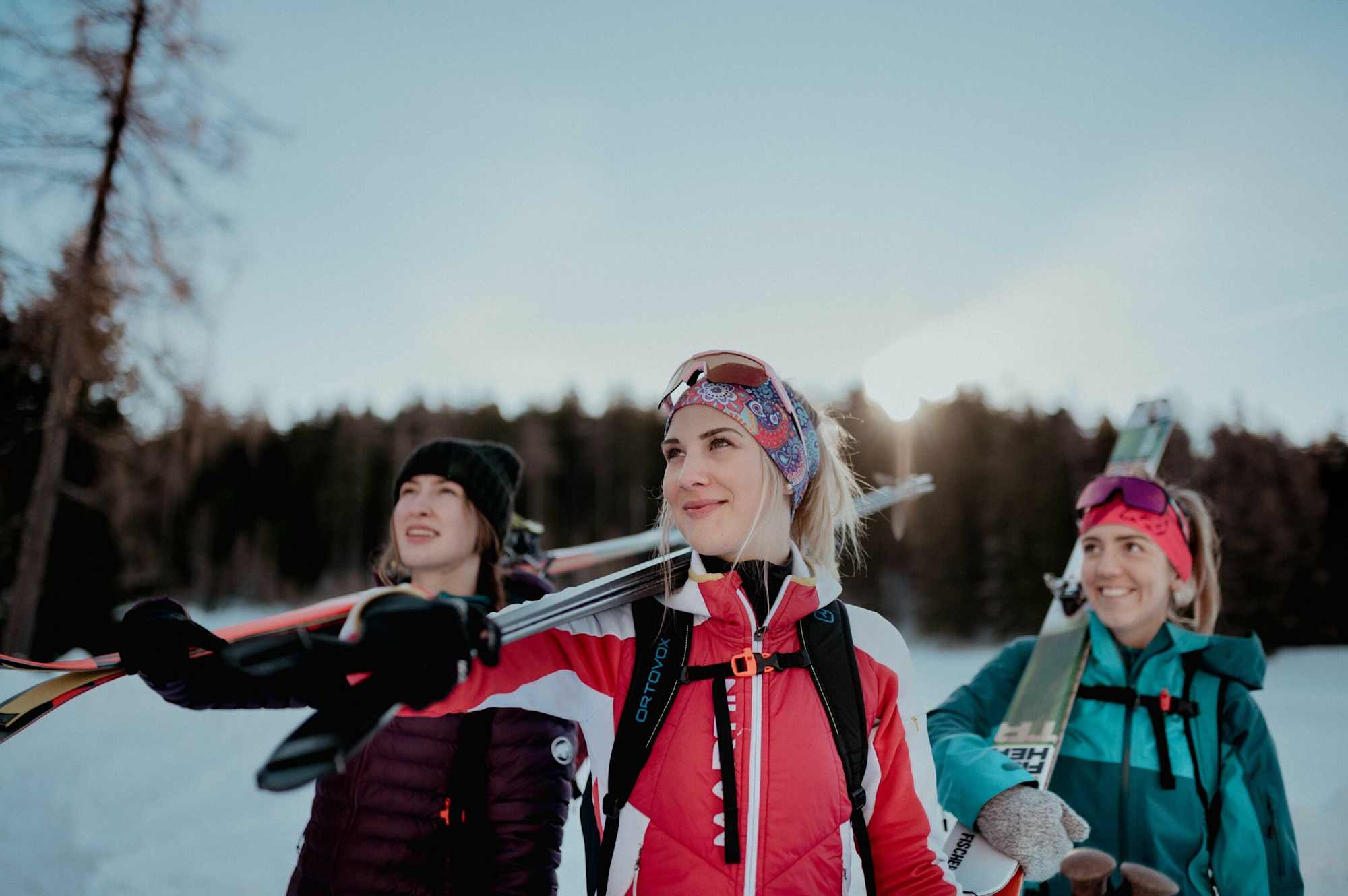 Skitour auf die Schwaigalm