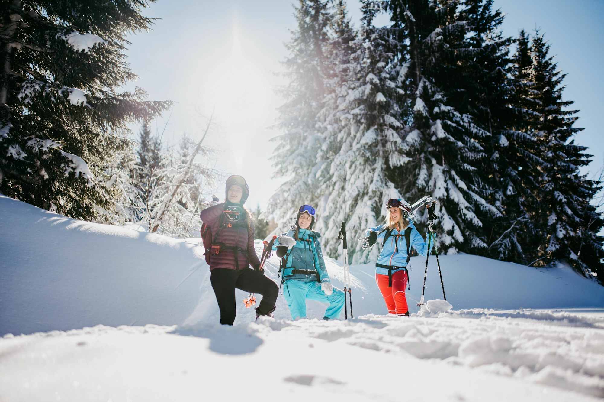Pistenskitour Rossbrand