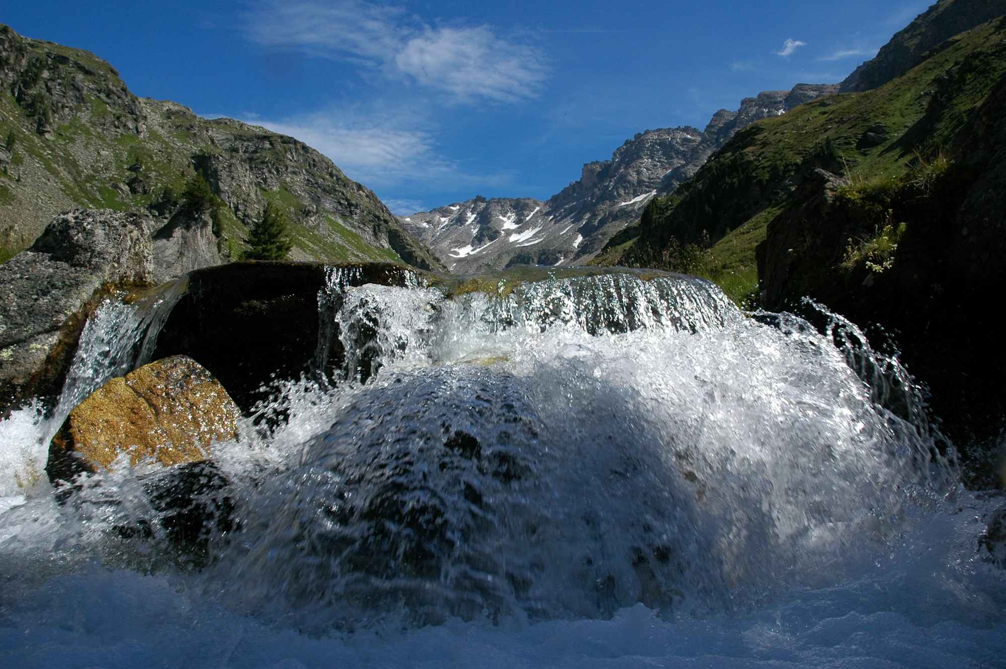 Wasser in seiner schönsten Form im Großen Zirknitztal