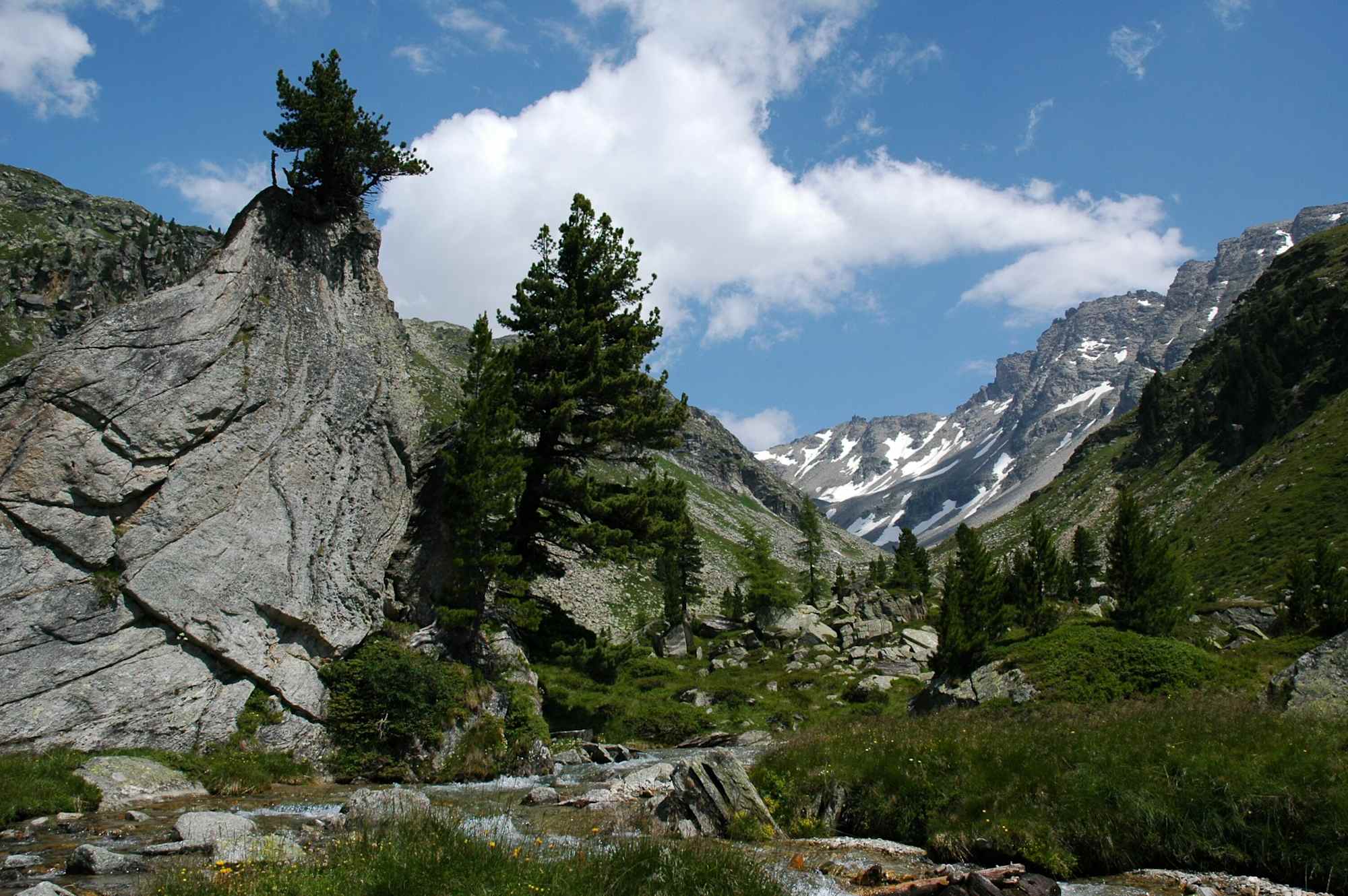 Wildromantisches Großes Zirknitztal