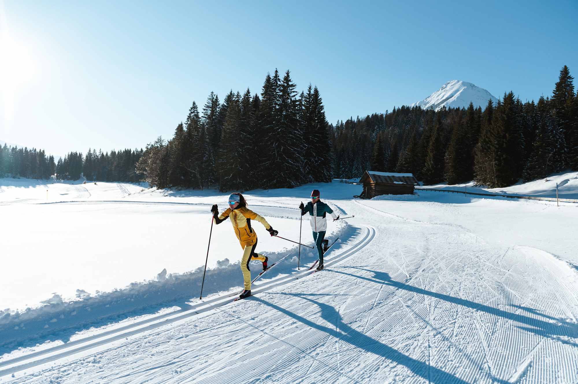 Langlaufen in der Region Seefeld - Klassisch - Ferienheim Wildmoos