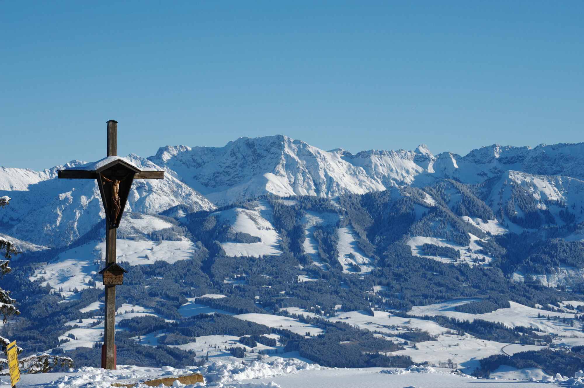 Gipfel des Mittagberg