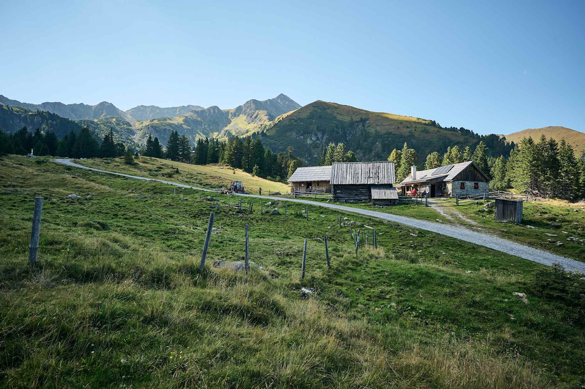Edelrautehütte in den Rottenmanner und Wölzer Tauern