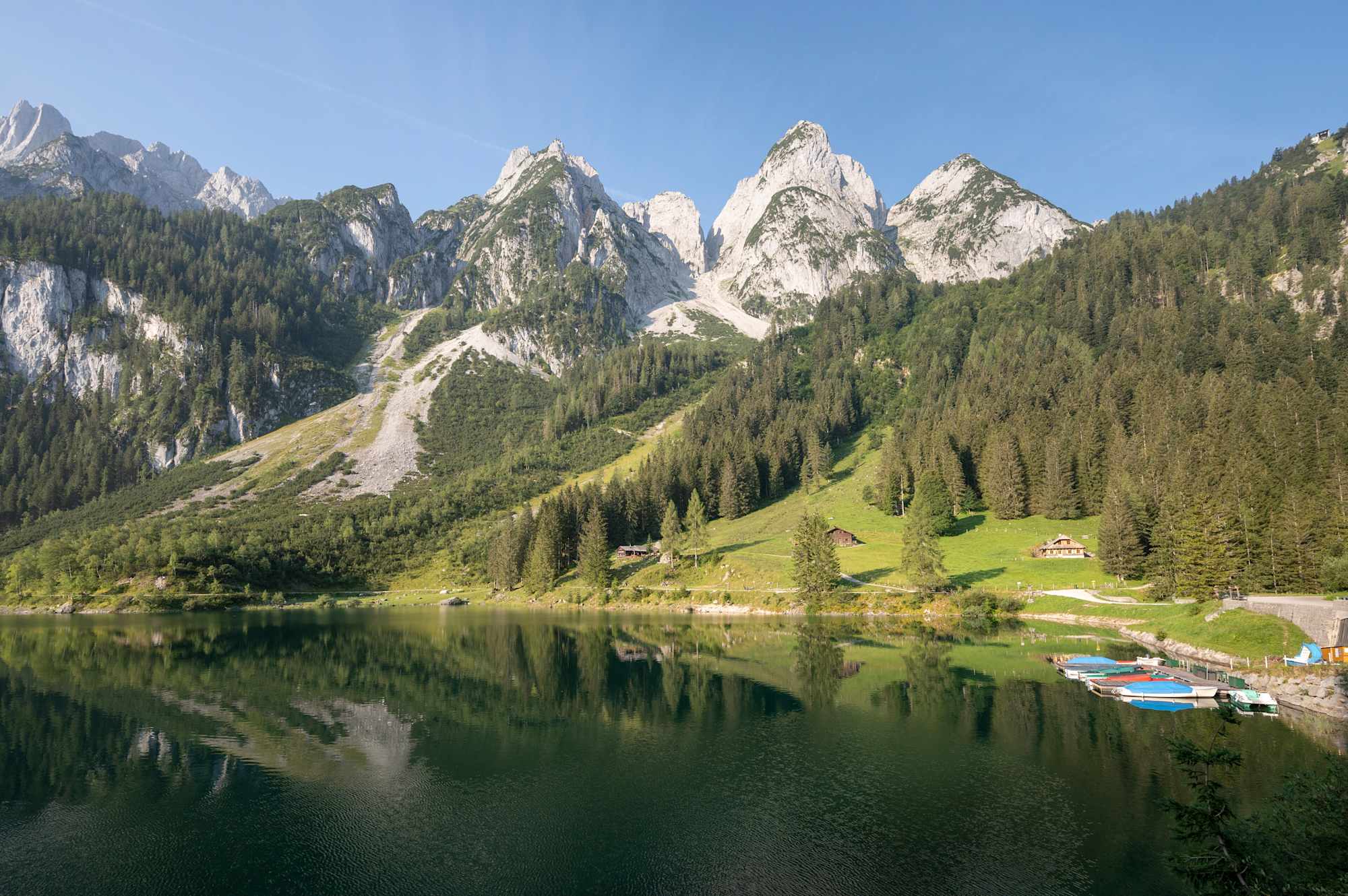 Vorderer Gosausee