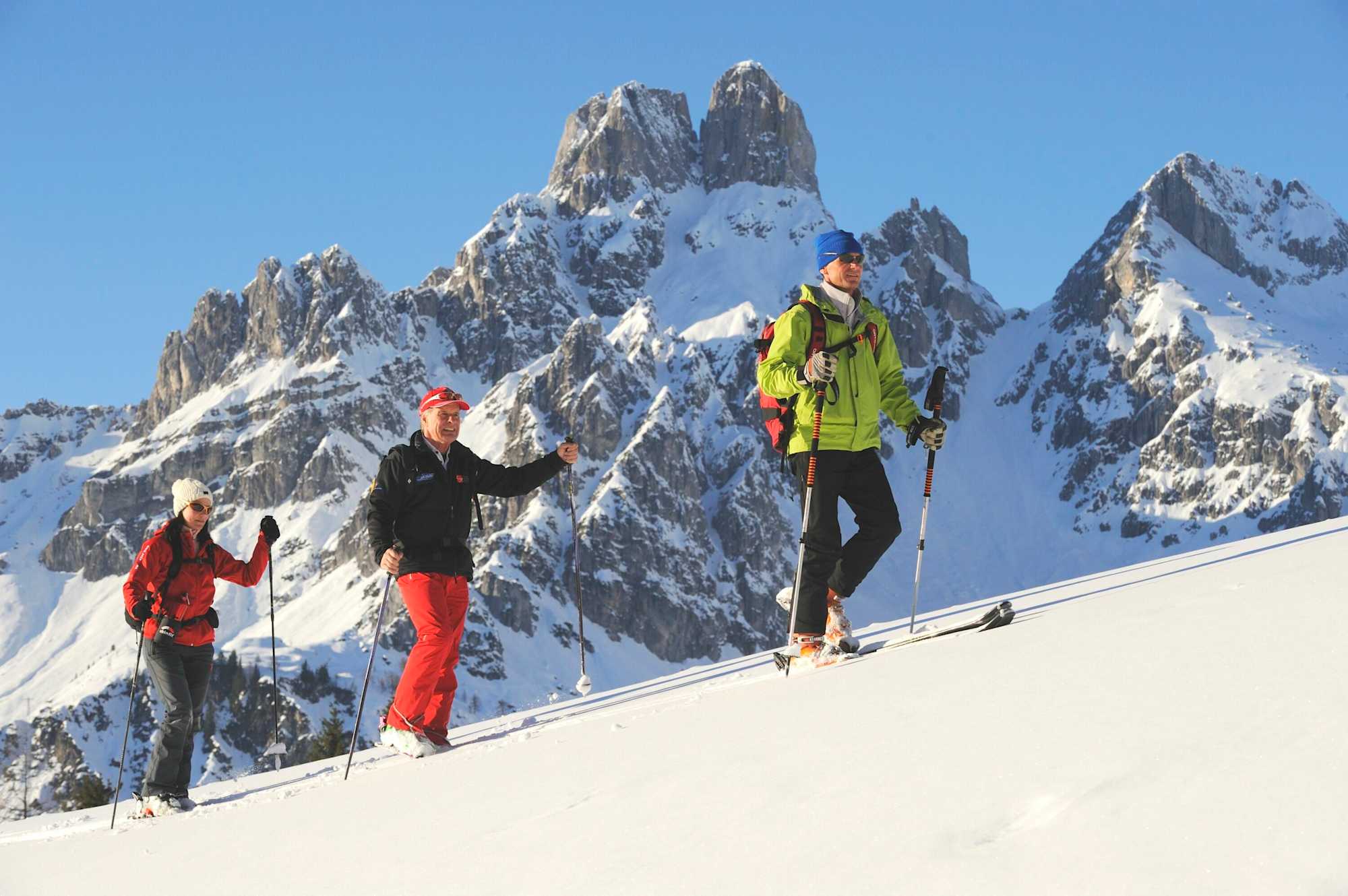 Skitour Sulzenschneid