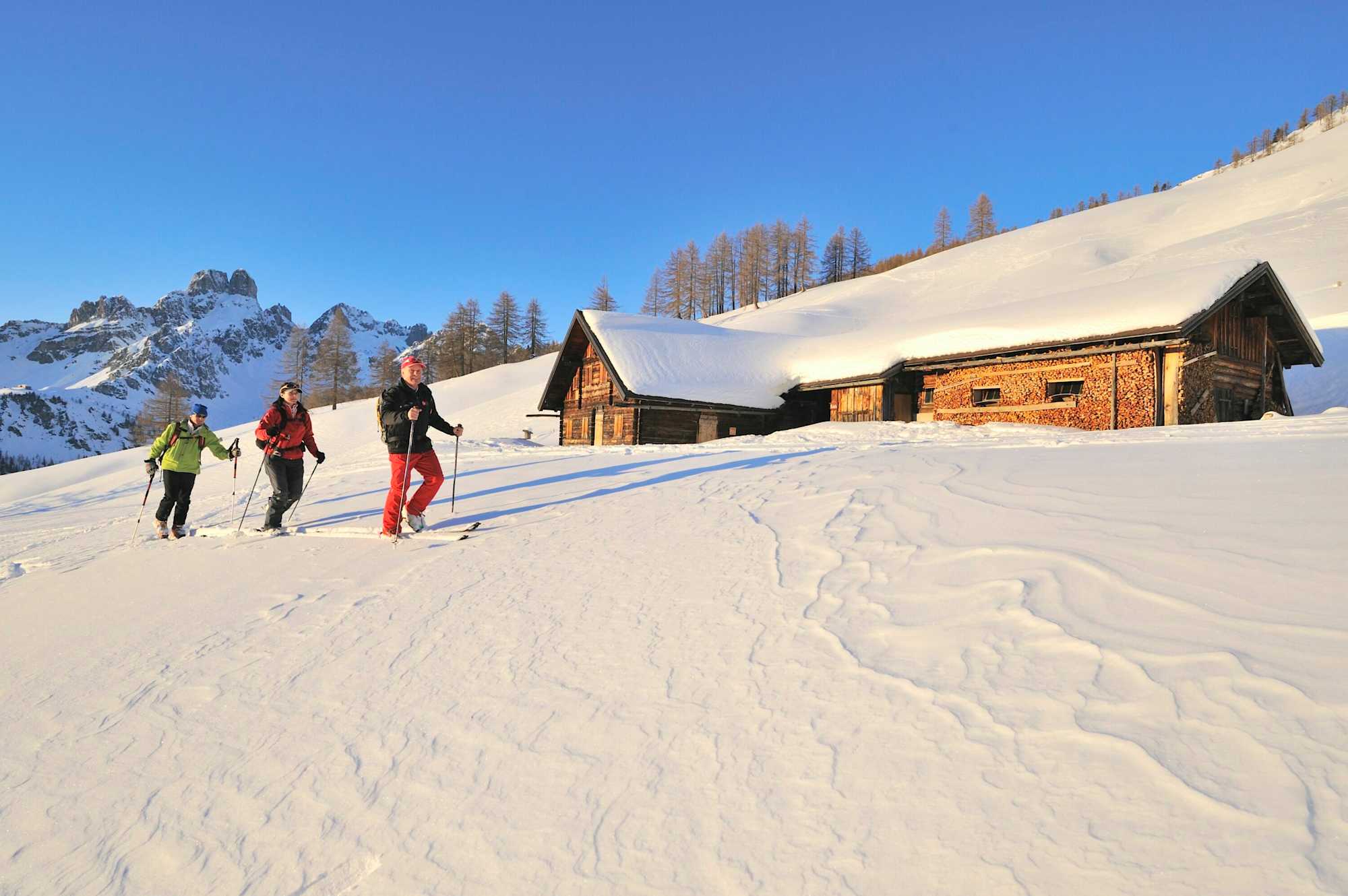 Skitour Sulzenschneid