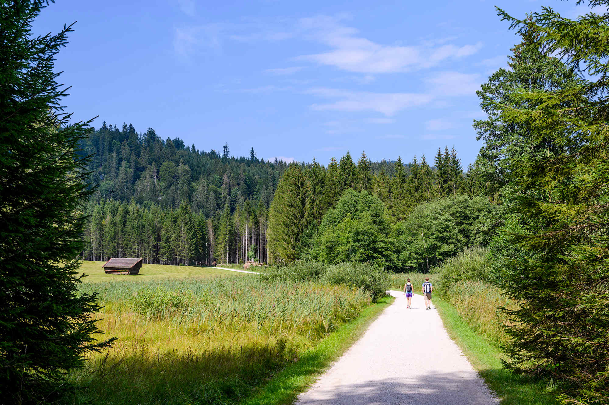 Auf der Drei-Seen-Wanderung