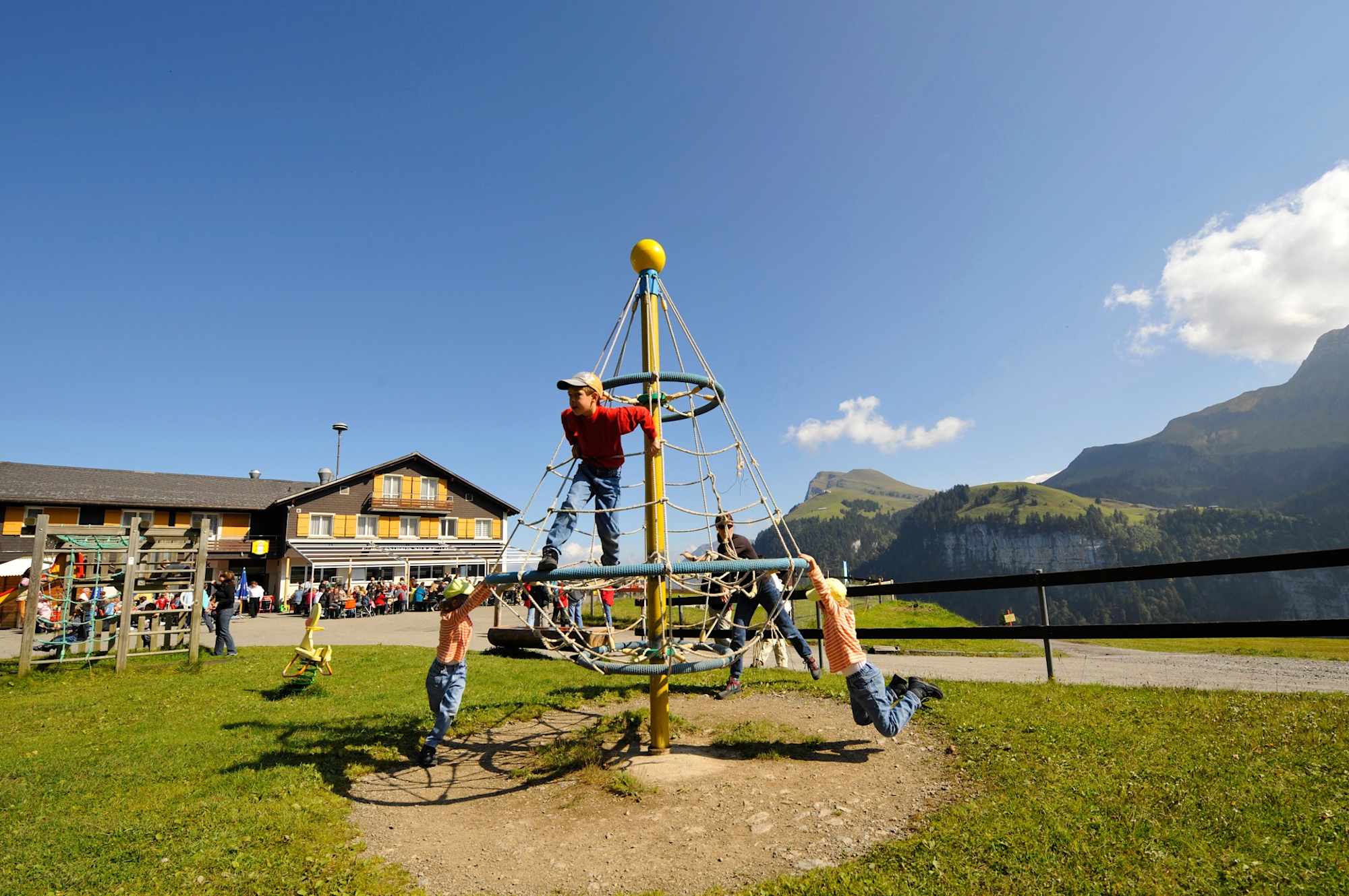 GoldiFamilien-Safari Region Klewenalp