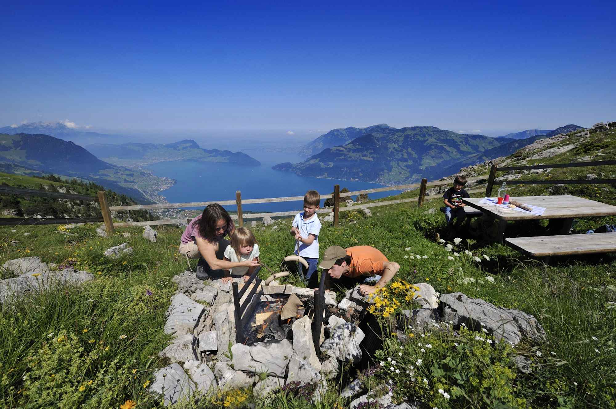 GoldiFamilien-Safari Region Klewenalp