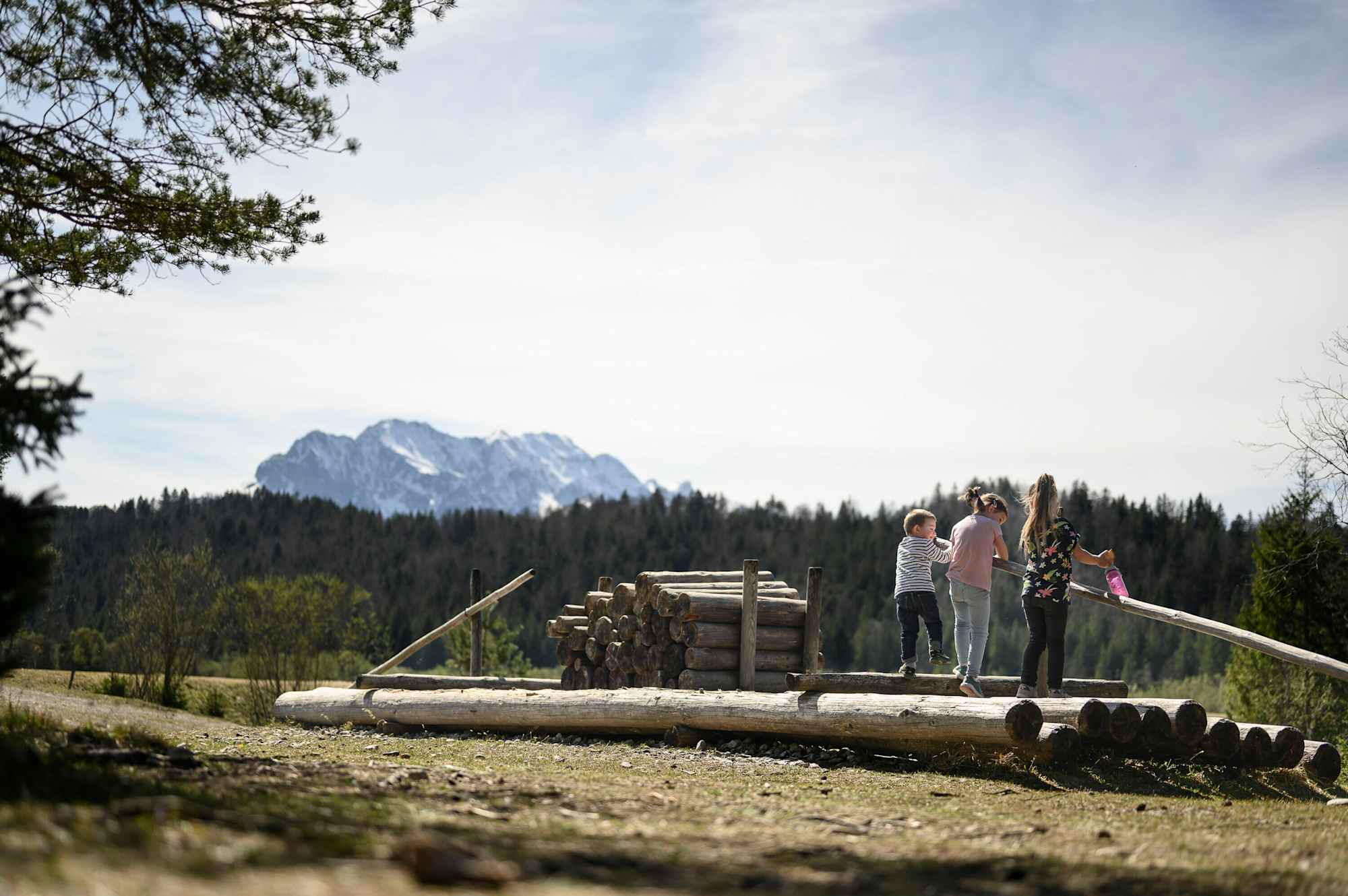 Wandern auf dem Isar-Natur-Erlebnisweg