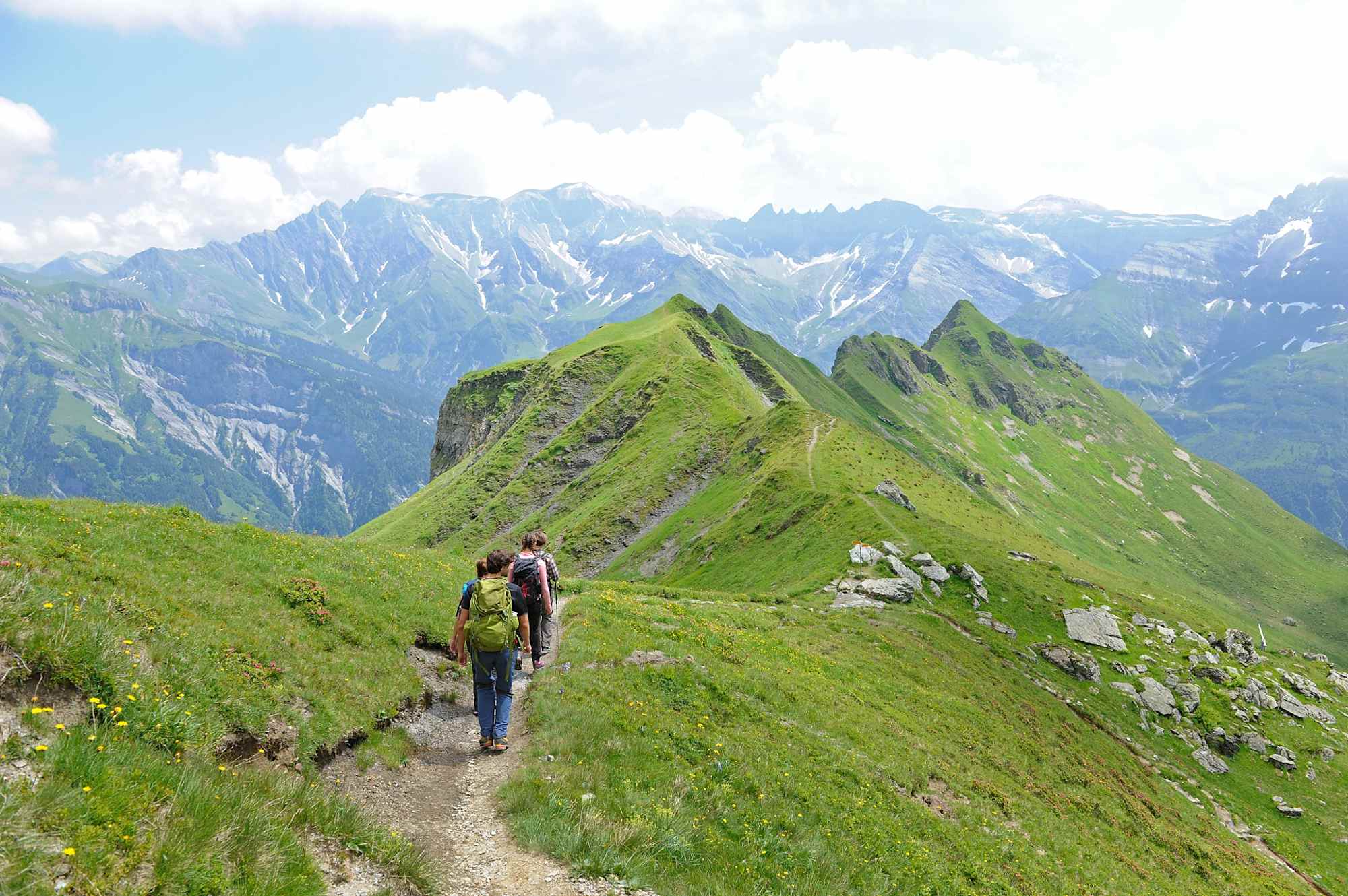 Wandern auf Mettmen über Wildmad