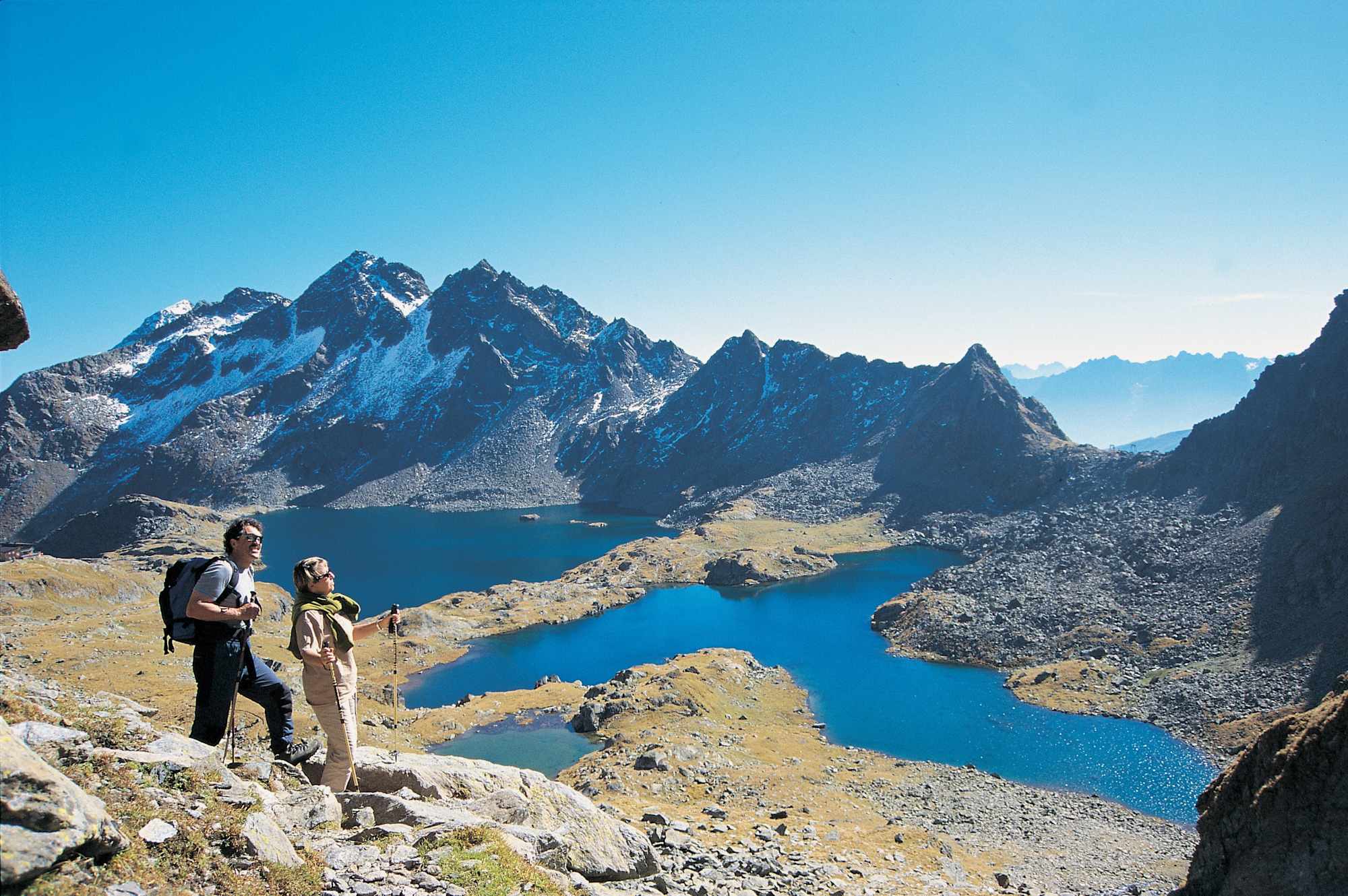 Der Wangenitzsee im Nationalpark Hohe Tauern