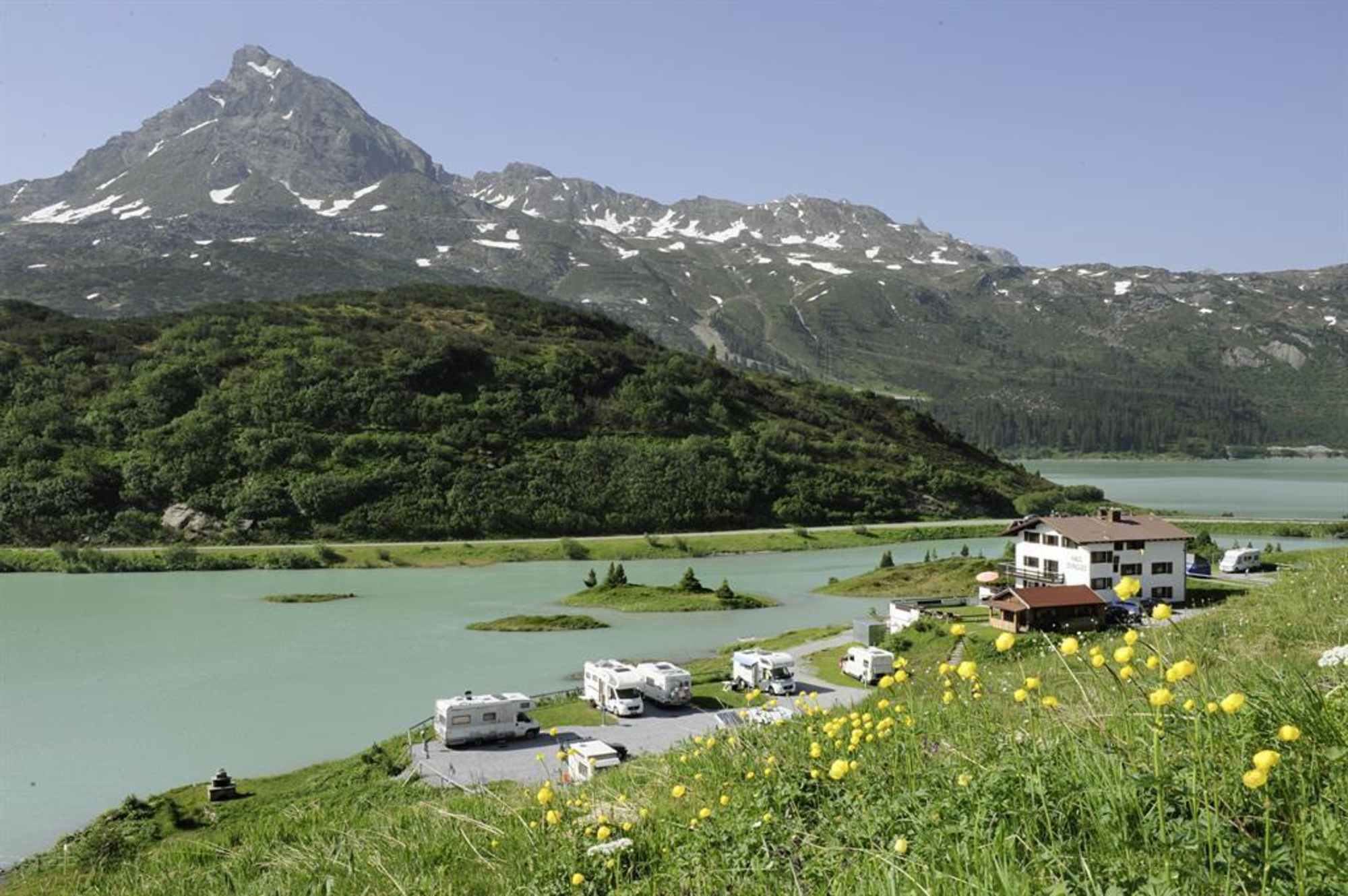 Zenis-, Kopssee und Ballunspitze