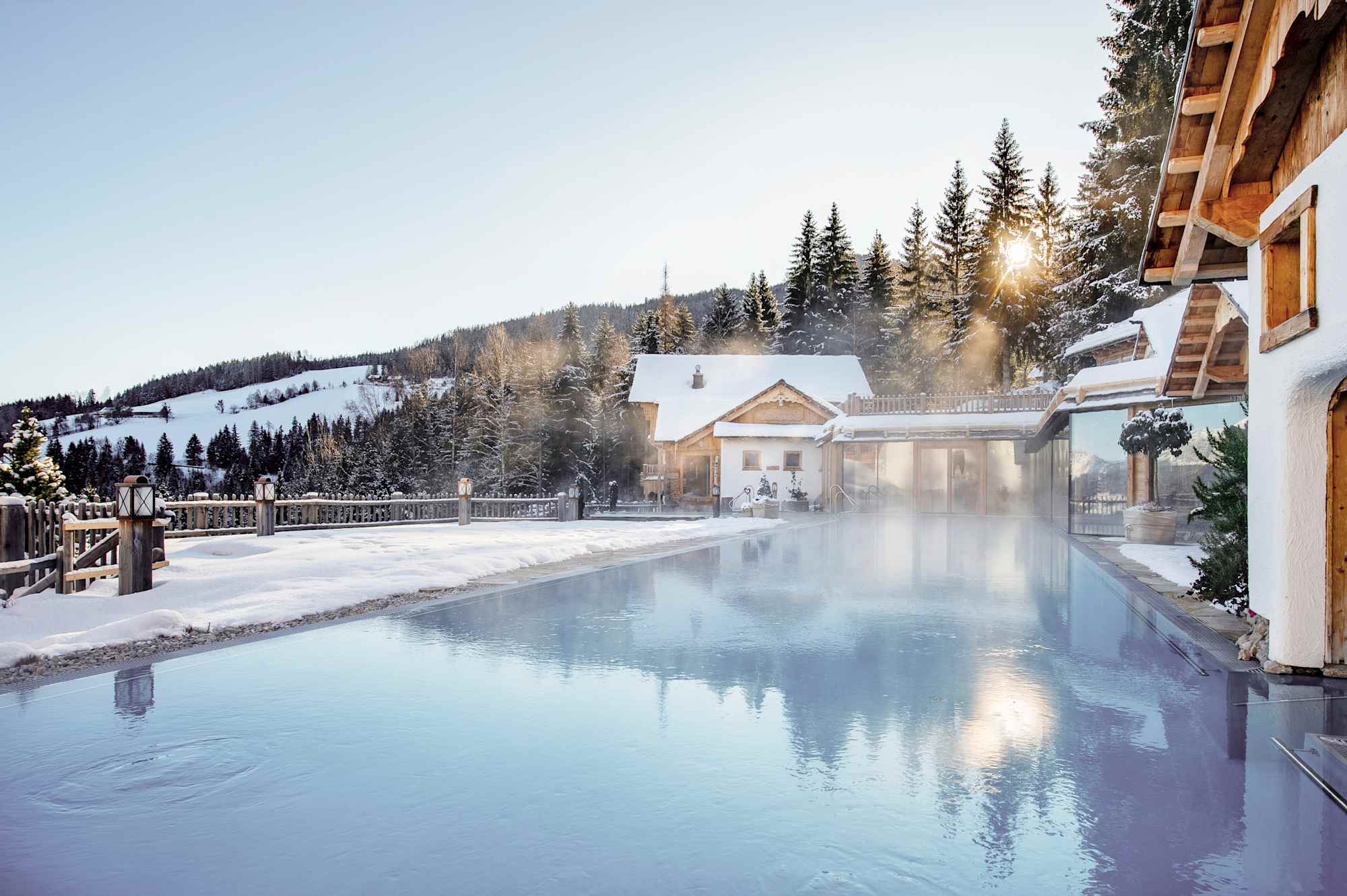 25m Outdoor-Sportbecken Hotel Höflehner
