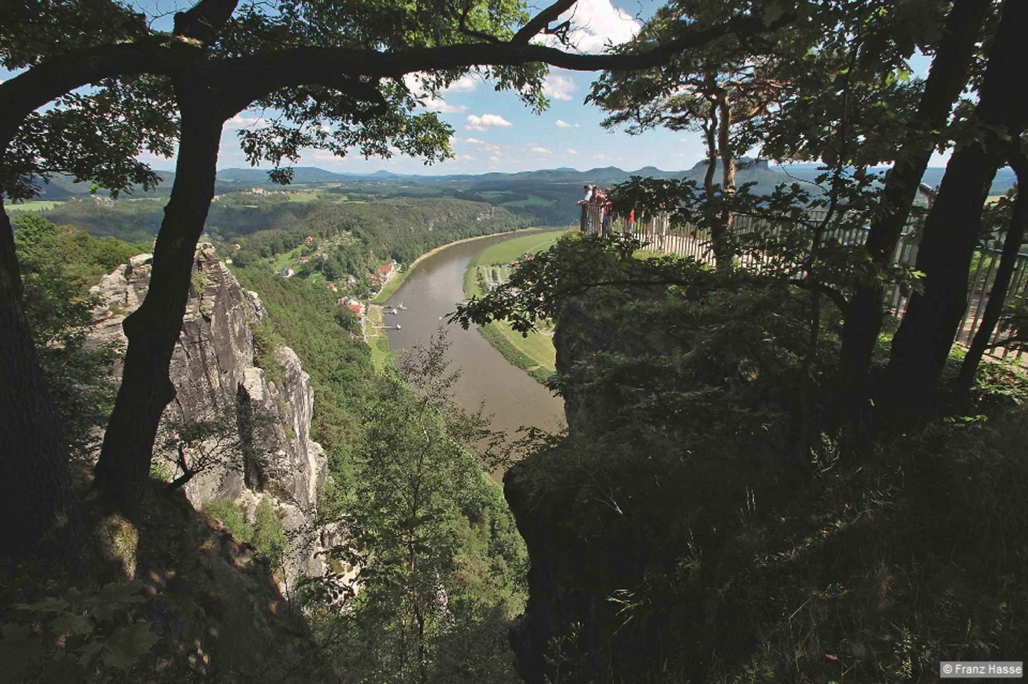 Blick von der Bastei