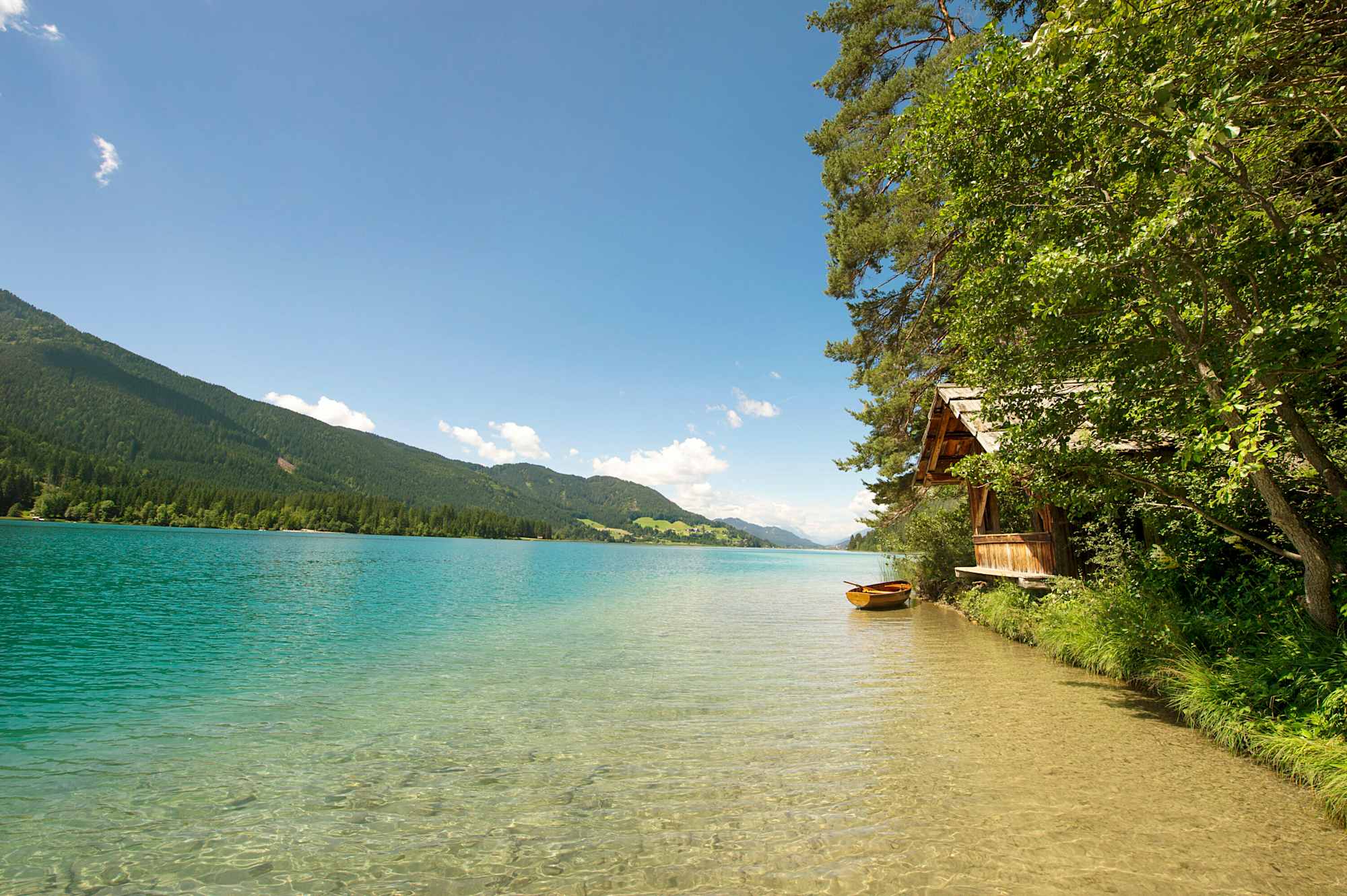 Idylle am Weissensee