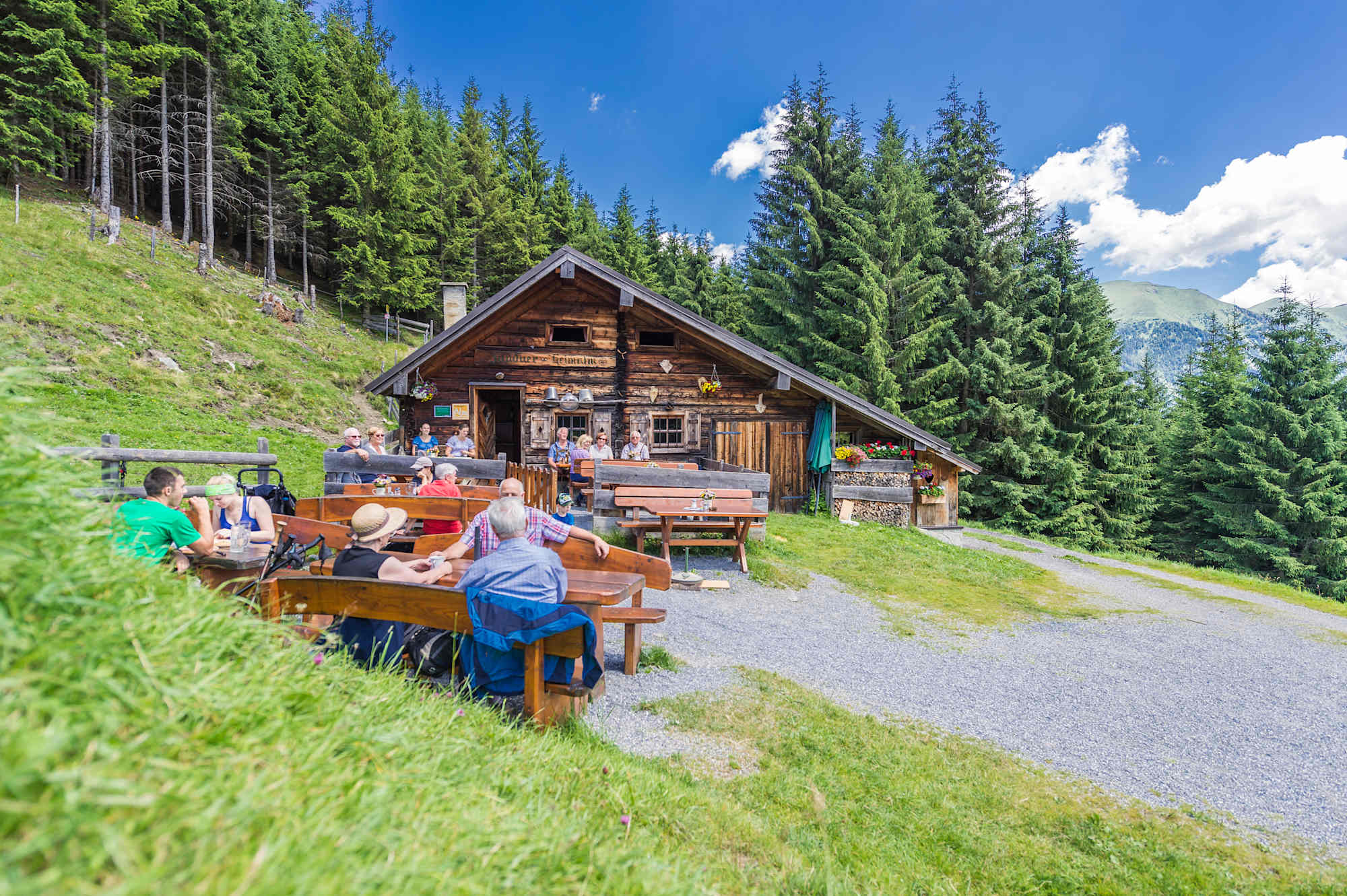Die Fundnerheimalm