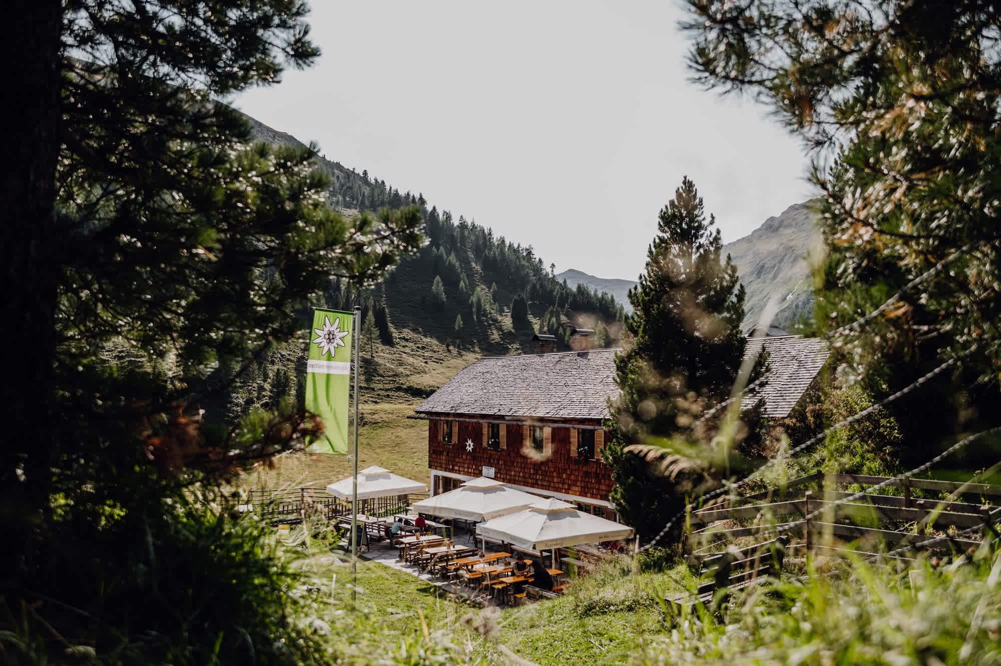 Die Sticklerhütte in den Radstädter Tauern