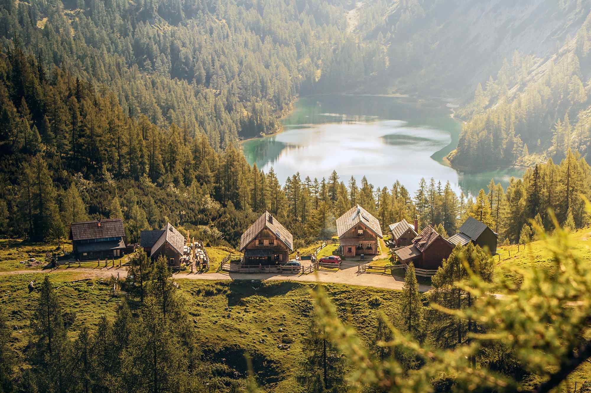 Die Steirerseehütten auf der Tauplitz