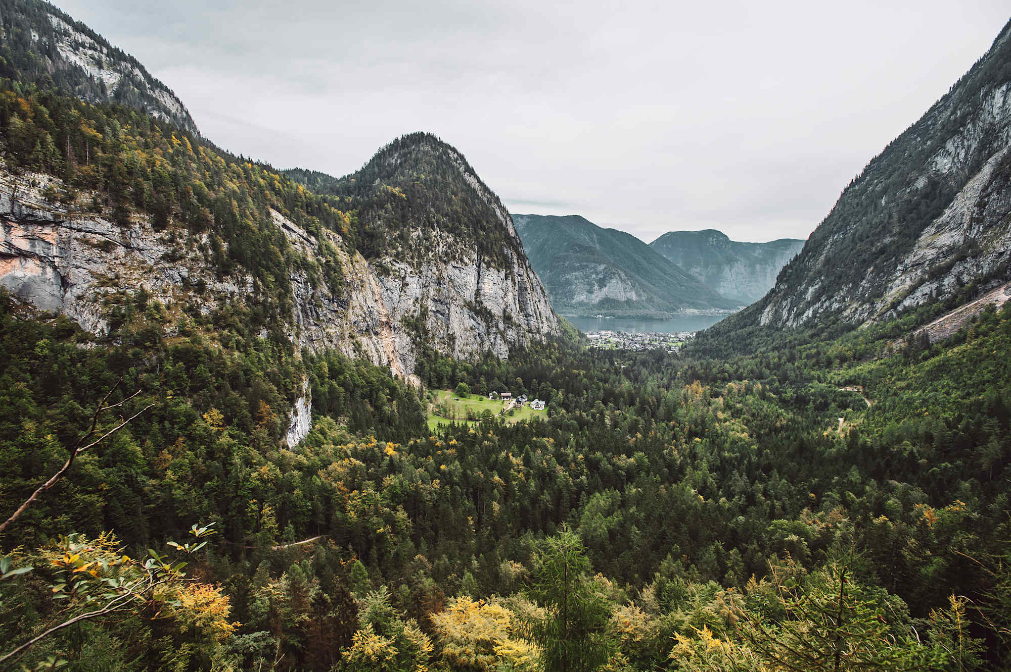 Das sagenumwobene Echerntal