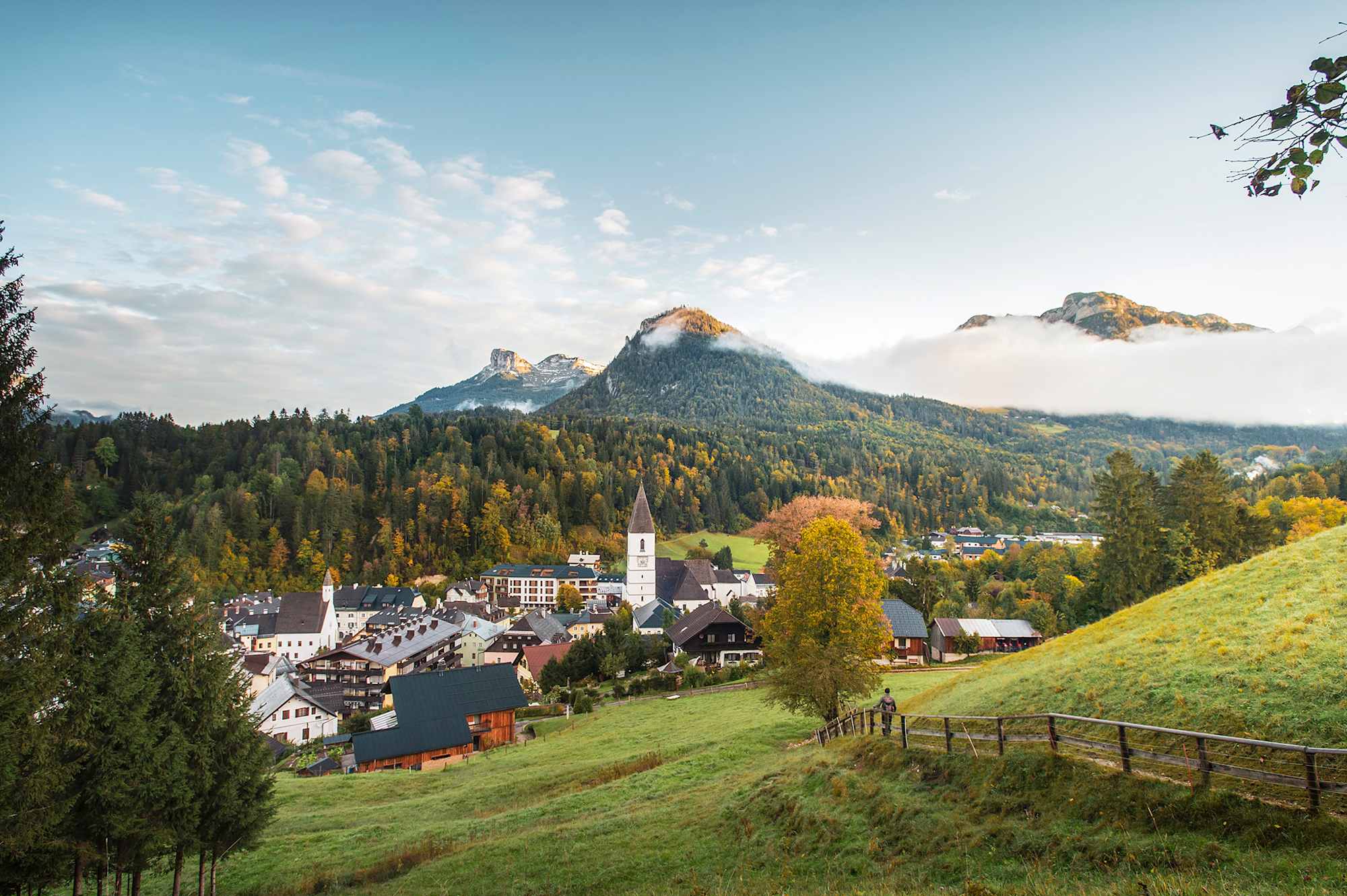 Von Bad Aussee zum Grundlsee
