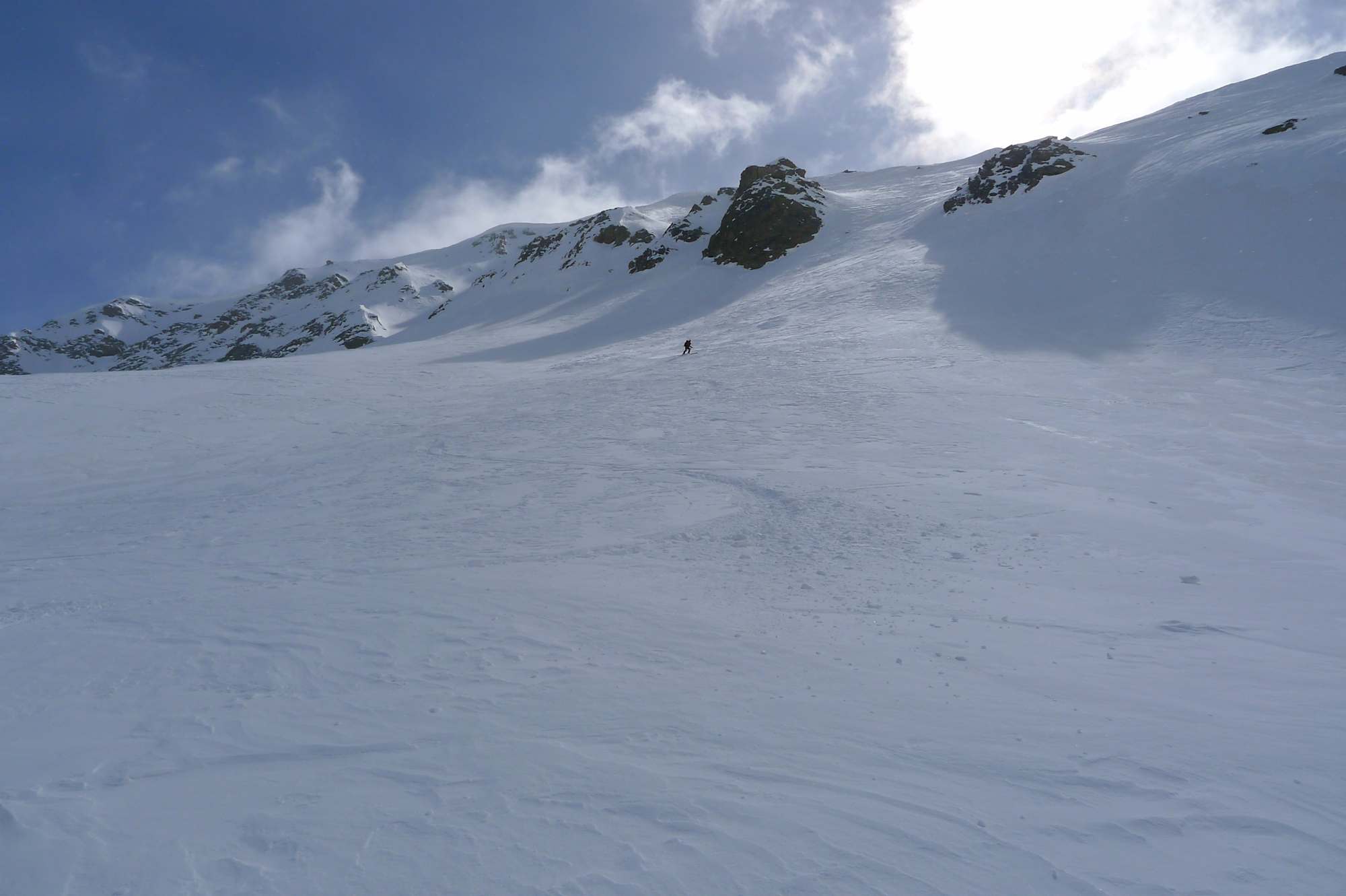 Piz Chalchagn - Tolle Abfahrt