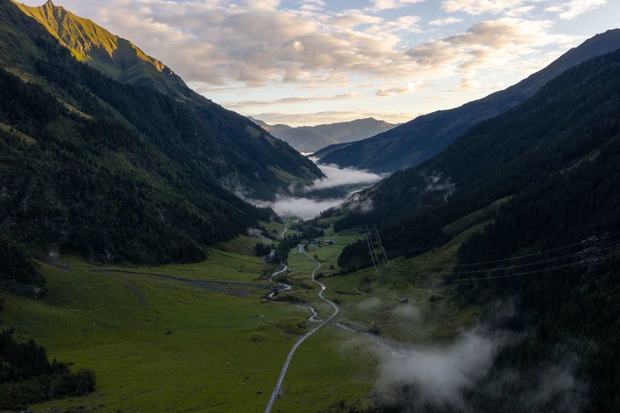 Eingang zum Felbertal