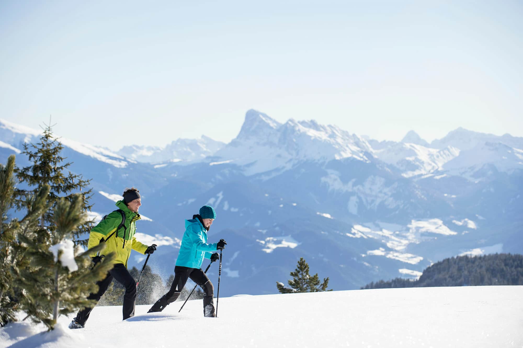Schneeschuhwanderung zur Villanderer Alm
