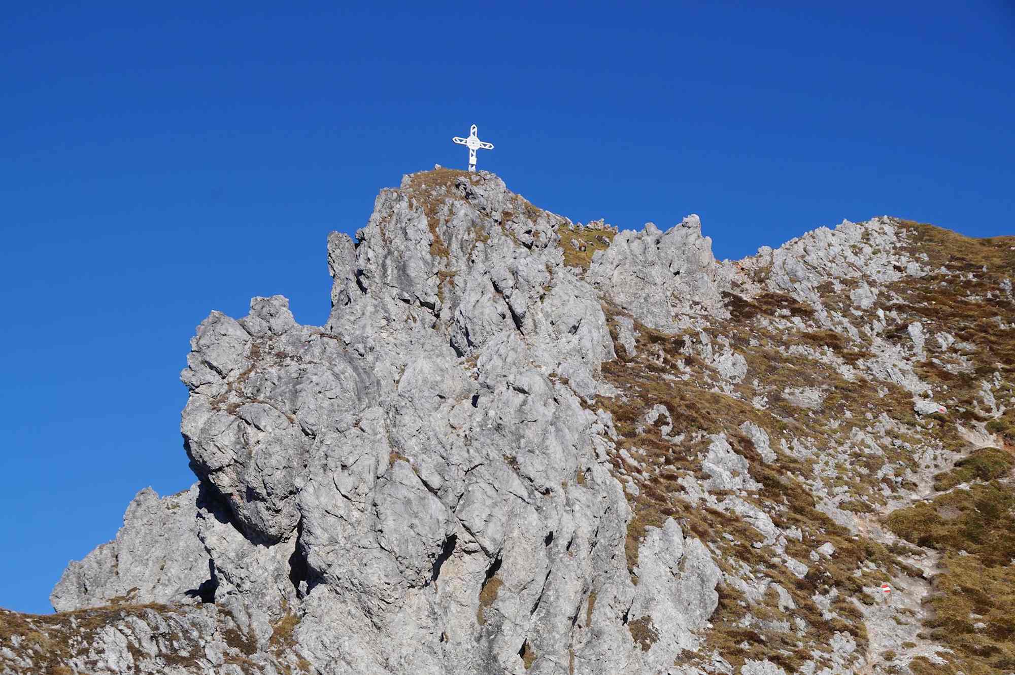 Der Gipfel des Lauskopf