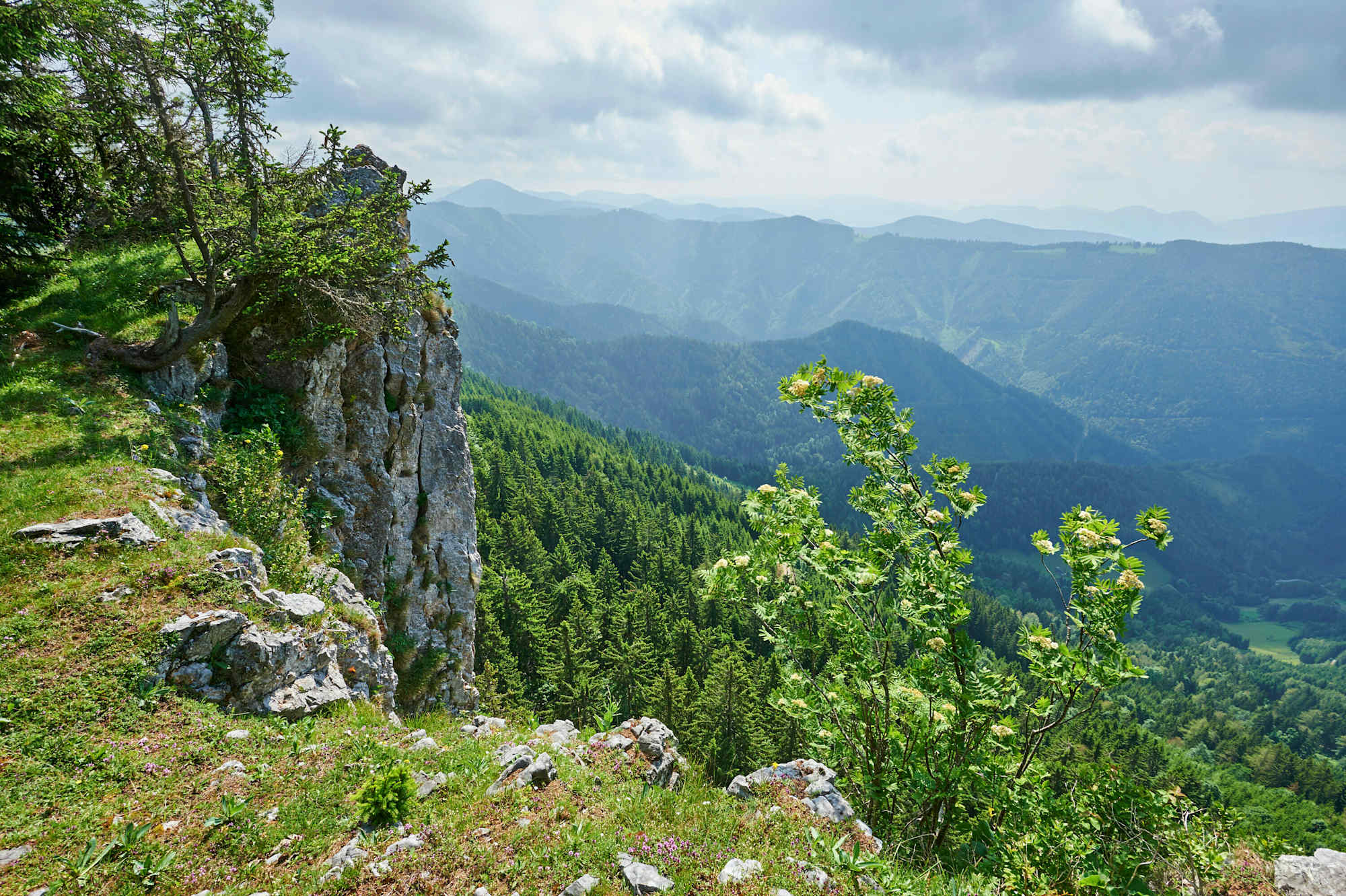 Die Rote Wand im Grazer Bergland