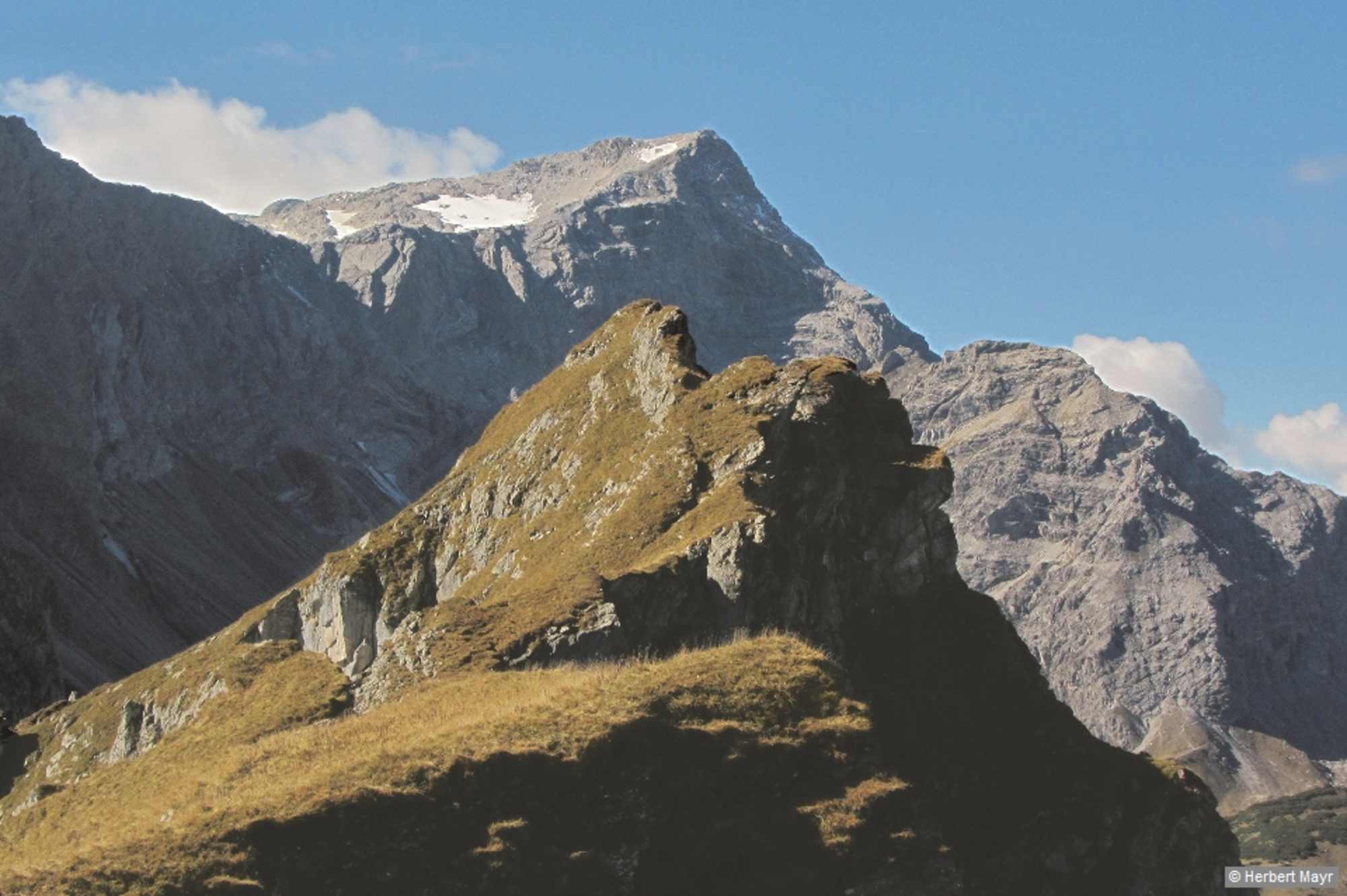 Panüelerkopf, der zweithöchste Rätikongipfel