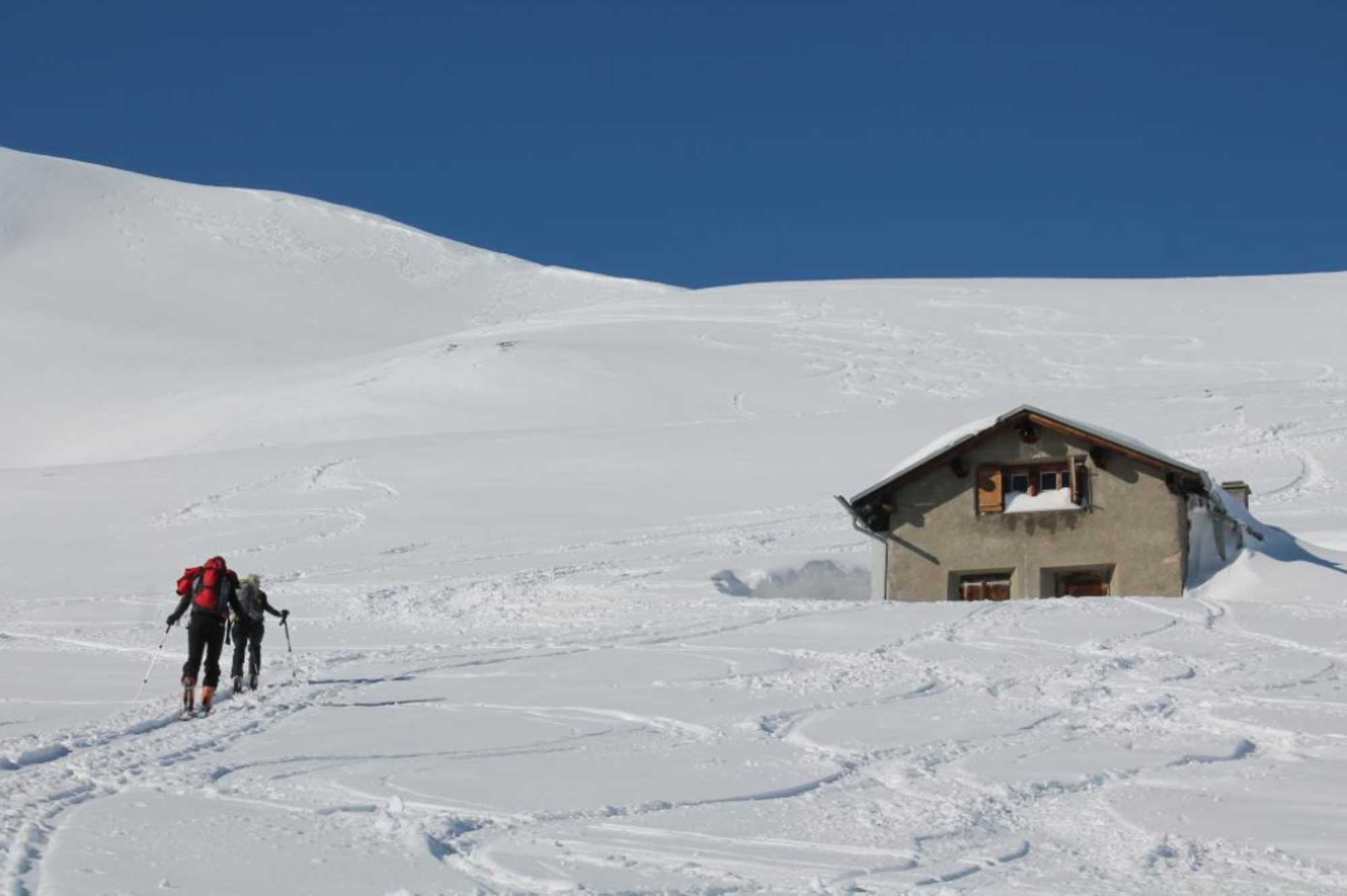 Bei der Alp Tegia Nova