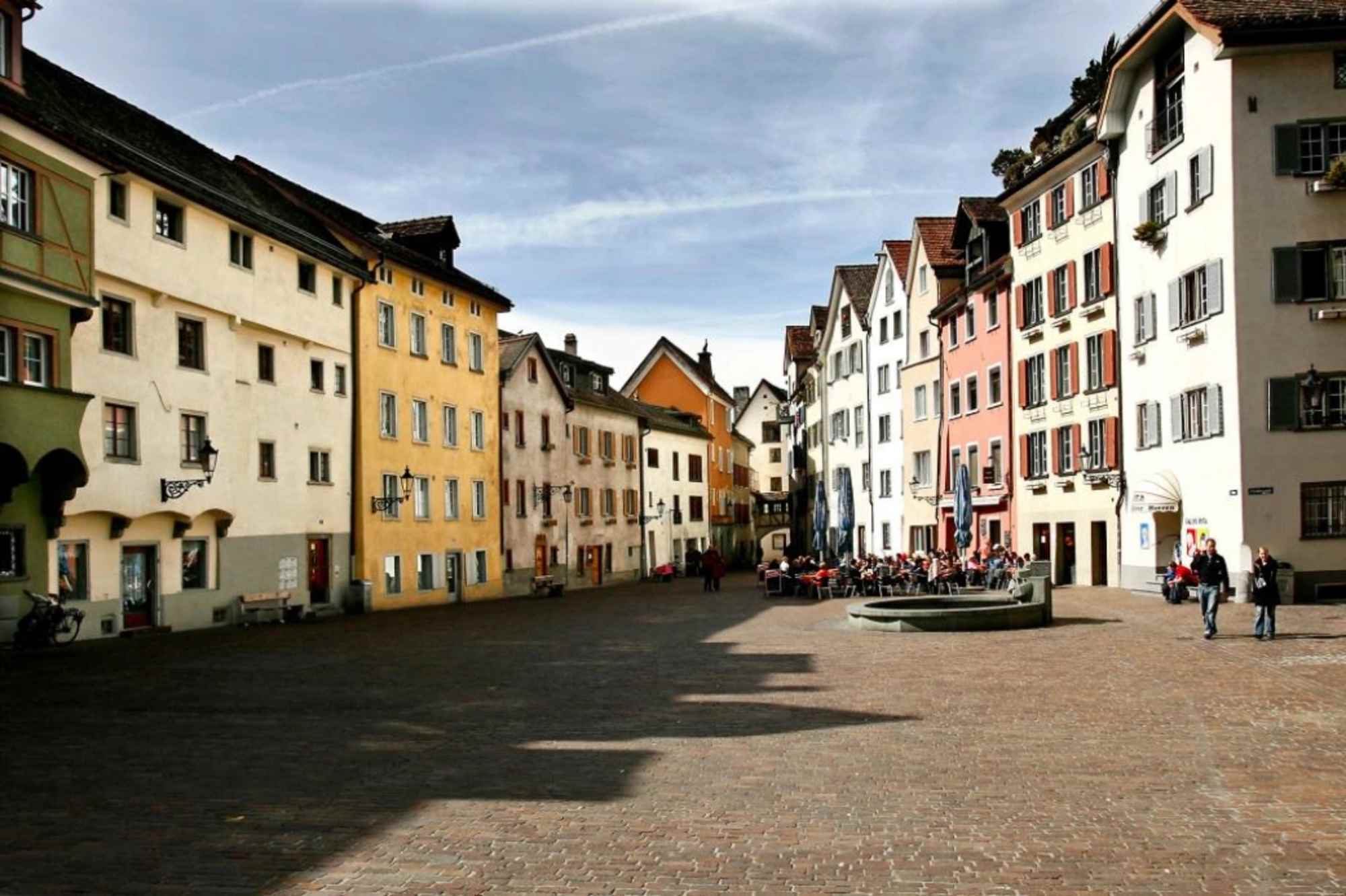 Arcasplatz, Chur