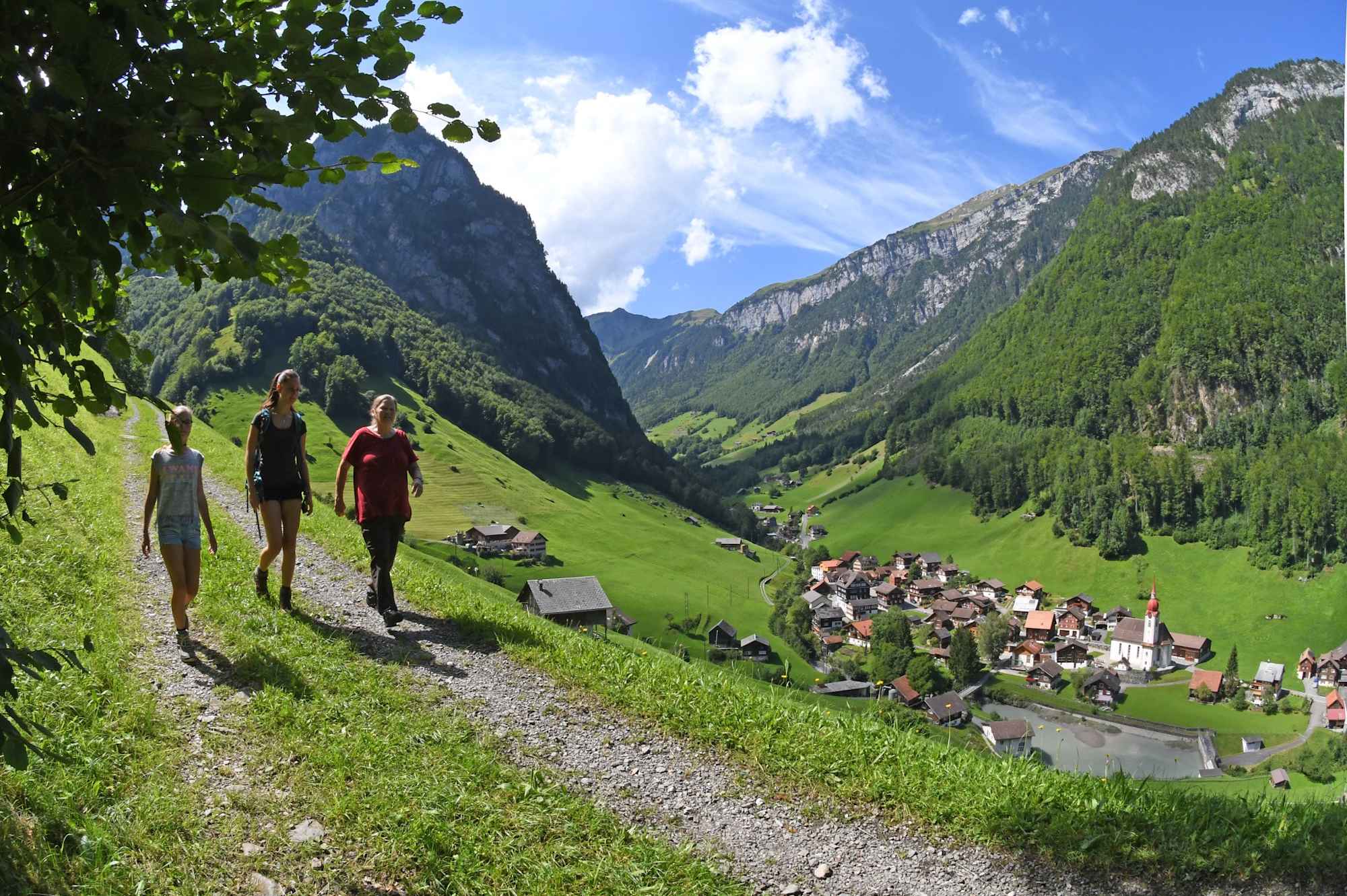 Eine tolle Wanderung durch eine fantastische Landschaft im Isenthal