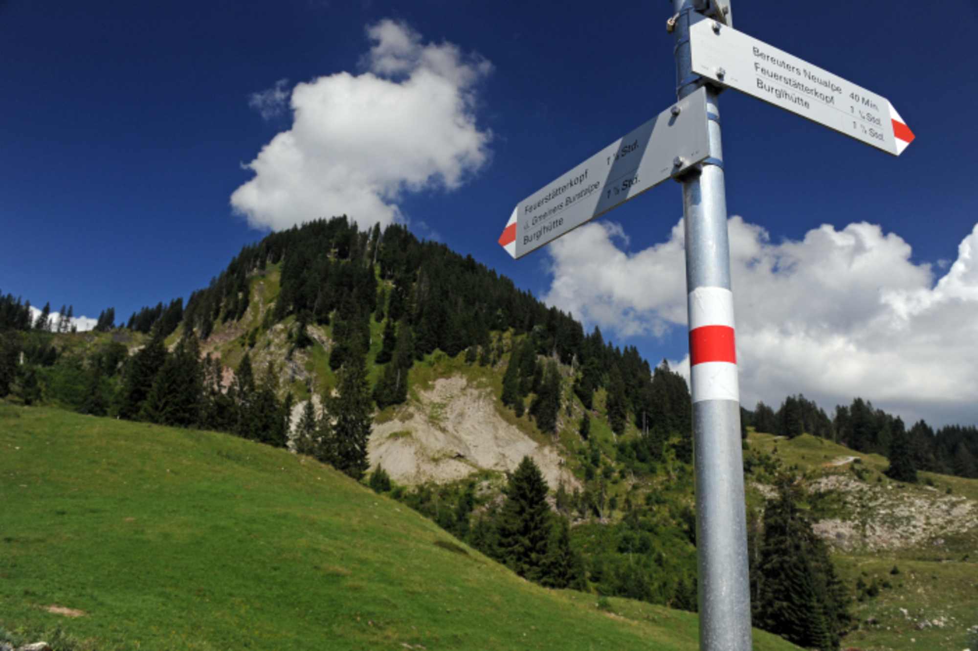 Am Weg zum Feuerstätterkopf