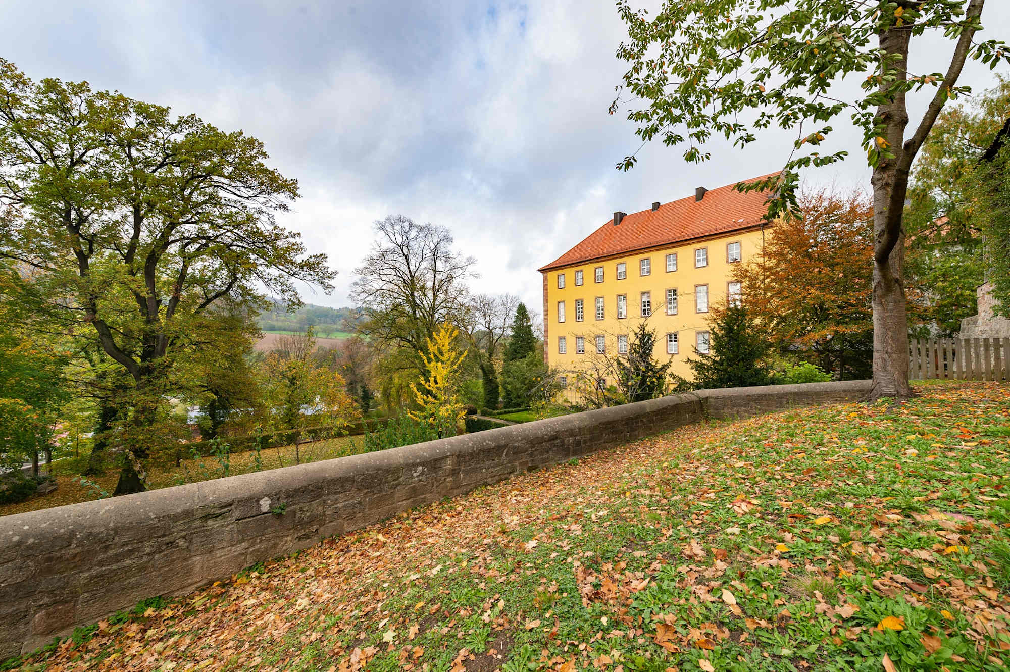 Gelbes Schloss Tann