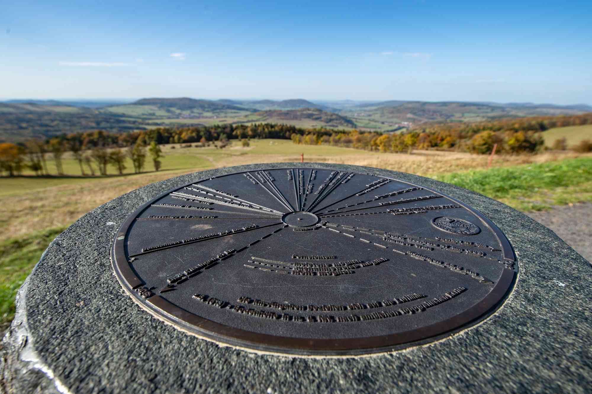 Ausblick vom Ellenbogen