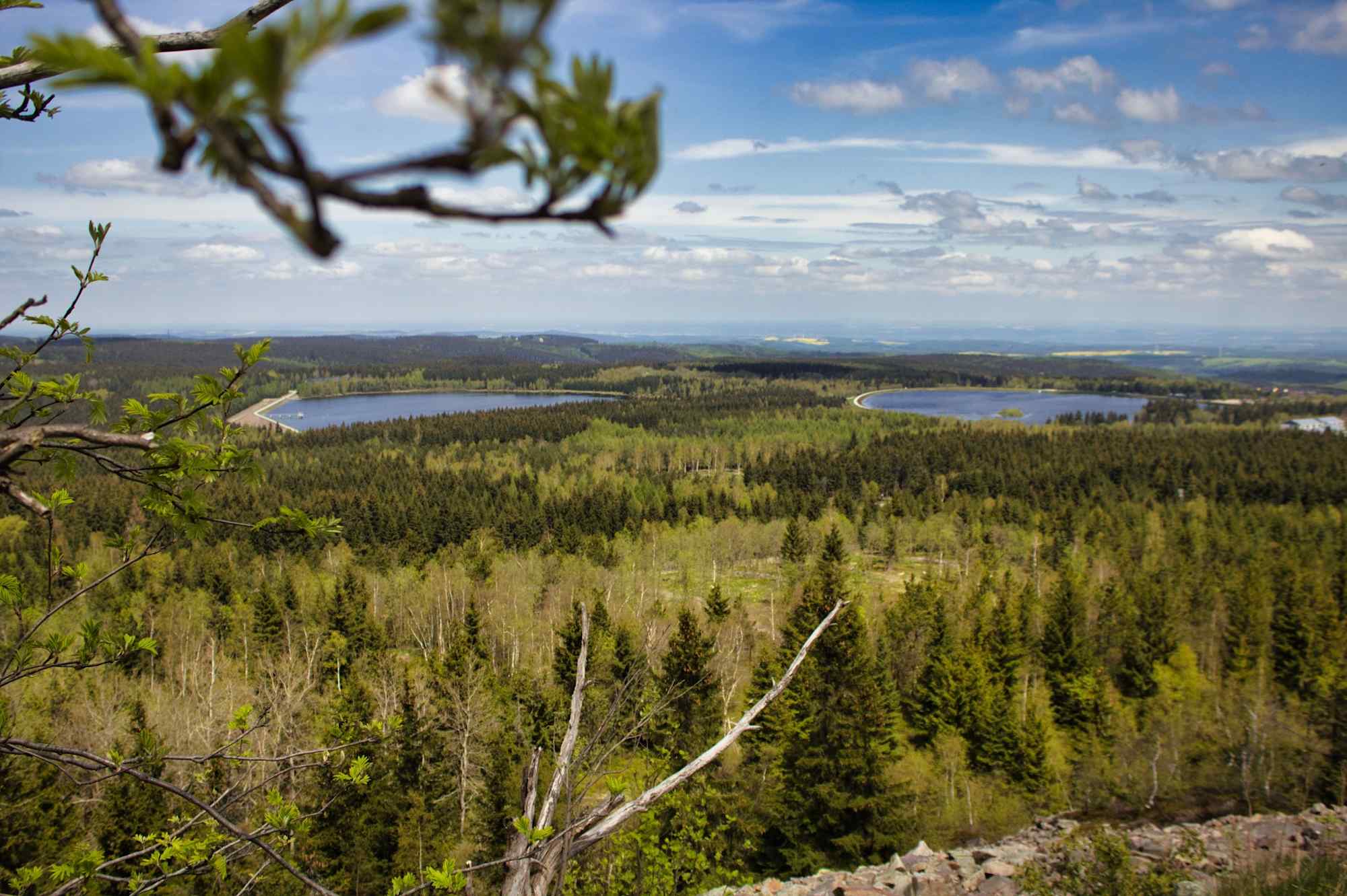 Blick vom Kahleberg