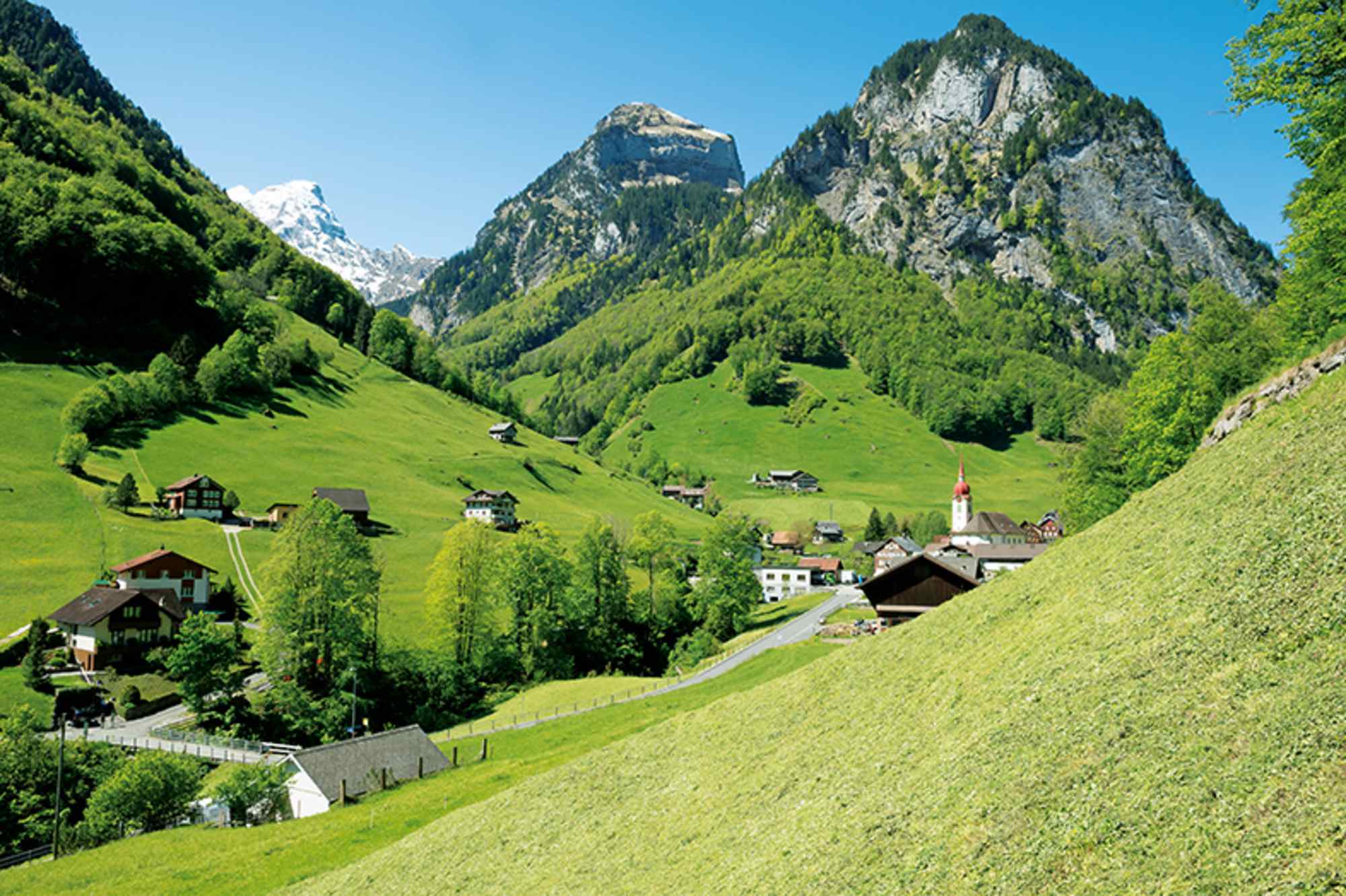Ein urtümliches Bergtal: Isenthal