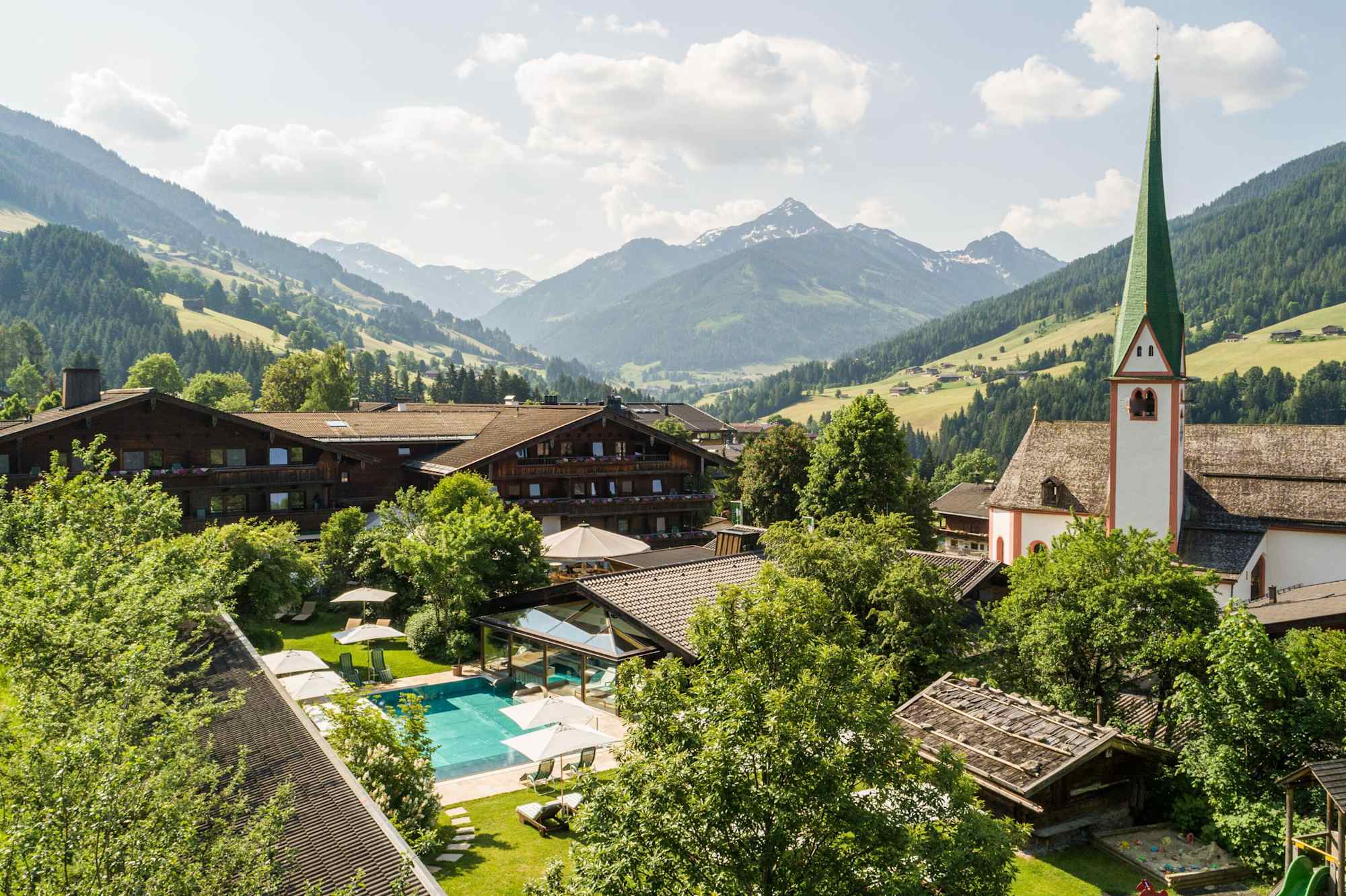 Der Böglerhof – pure nature resort