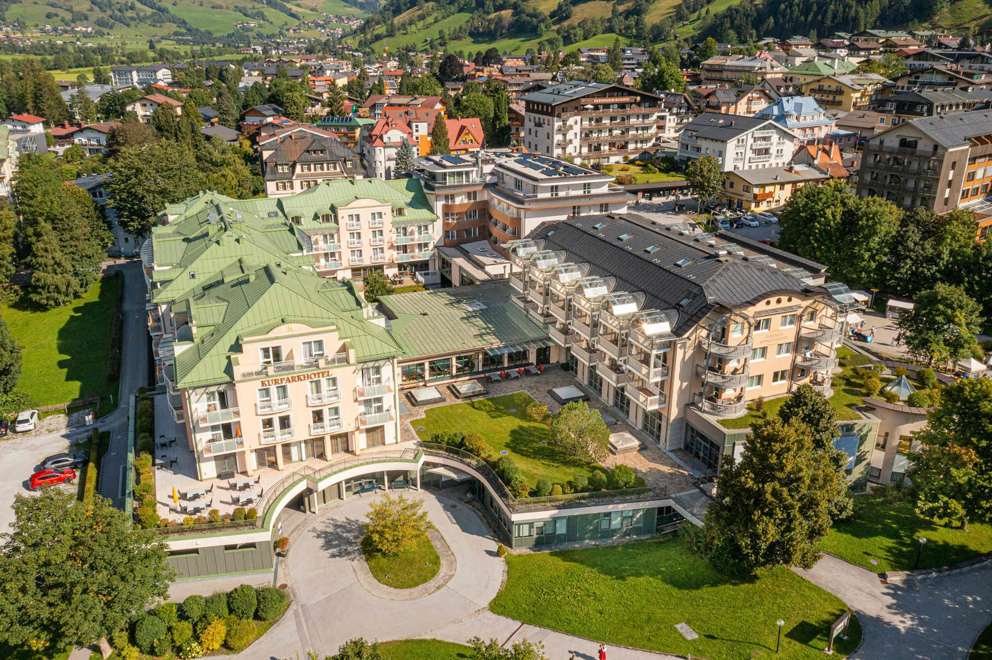 Kurparkhotel Aussen
