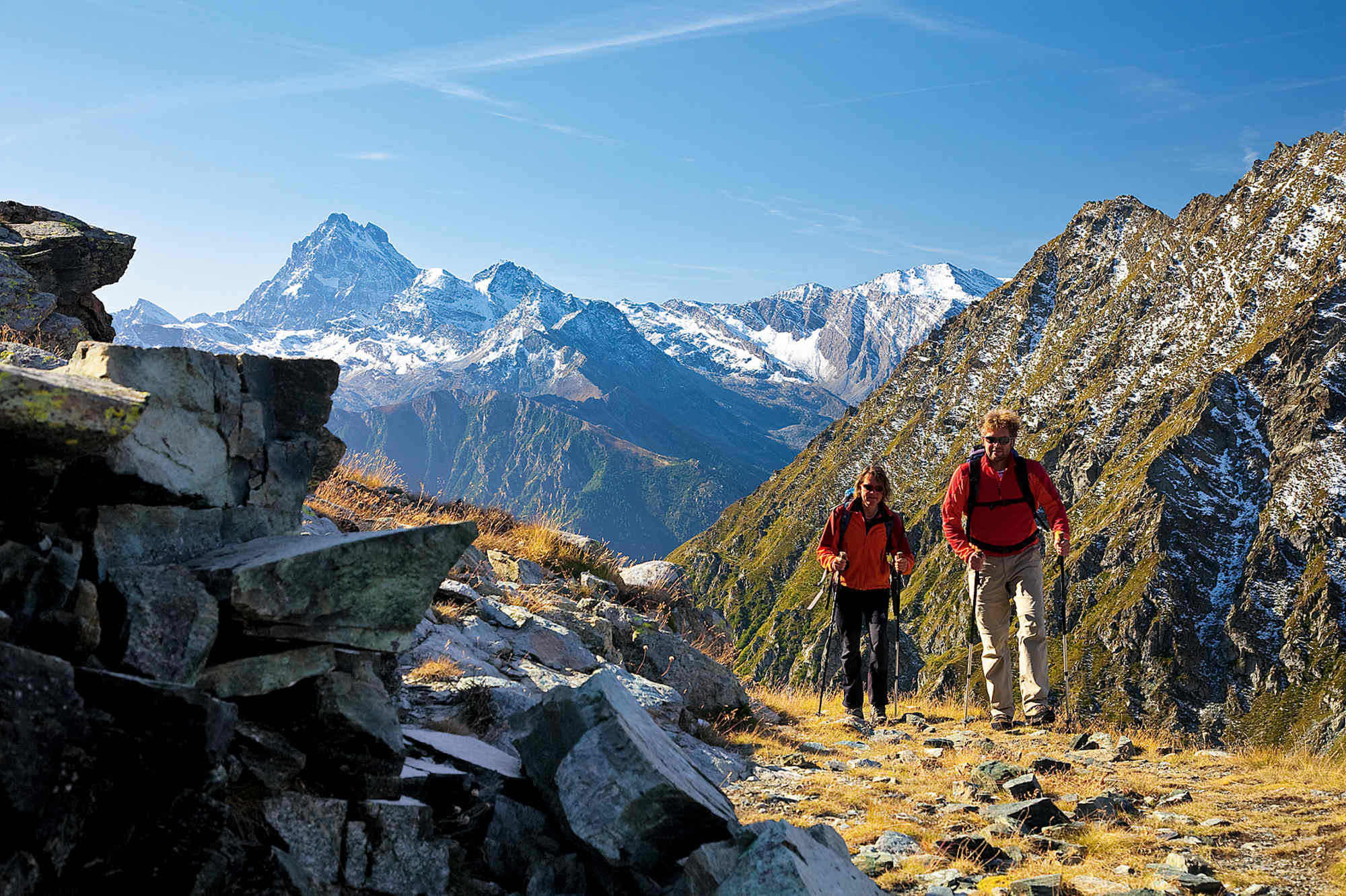 Passo Dar Loup Monviso