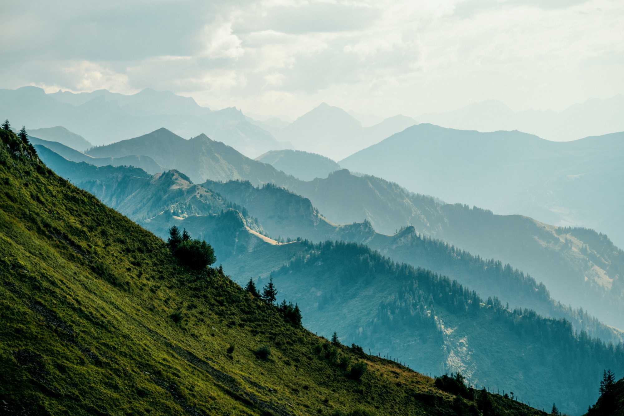 Tell-Trail Etappe 5 - Gräfimattstand, Blick ins Melchtal