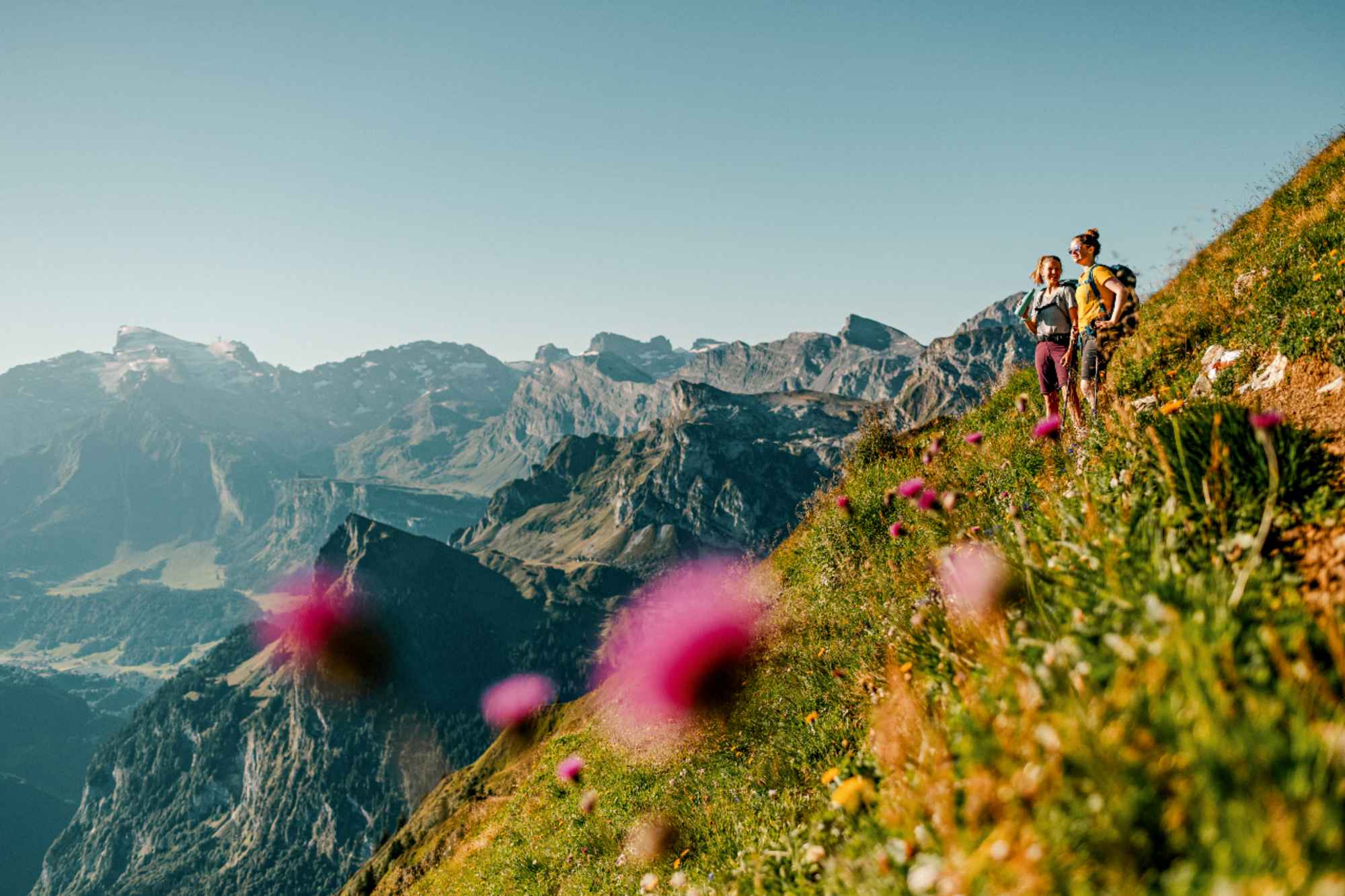 Tell-Trail Etappe 5 - Schluchberg mit Panorama