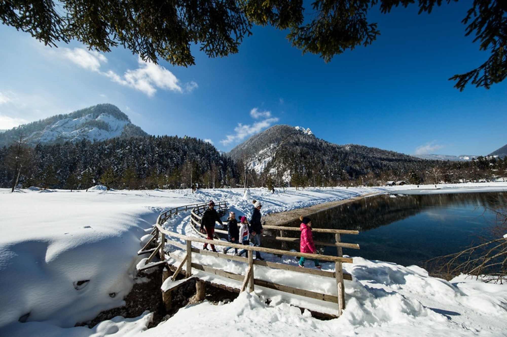 So schön ist der Winter in Slowenien