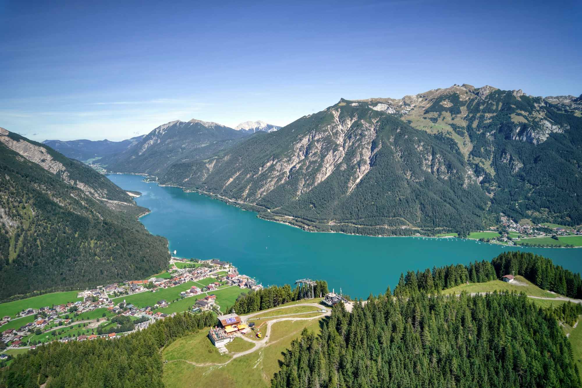 Der Zwölferkopf im Karwendelgebirge