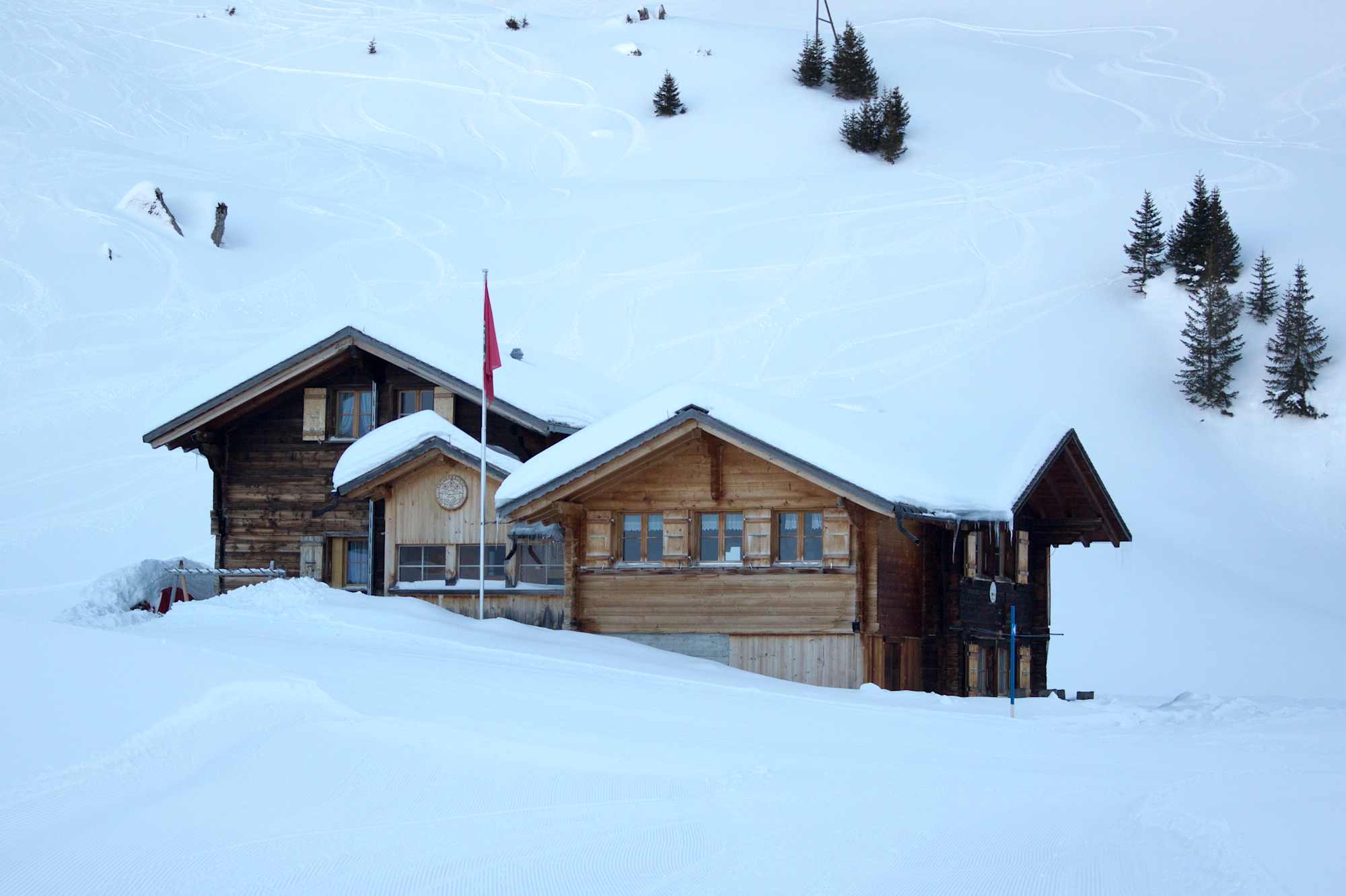 Naturfreundehaus Elsigenalp